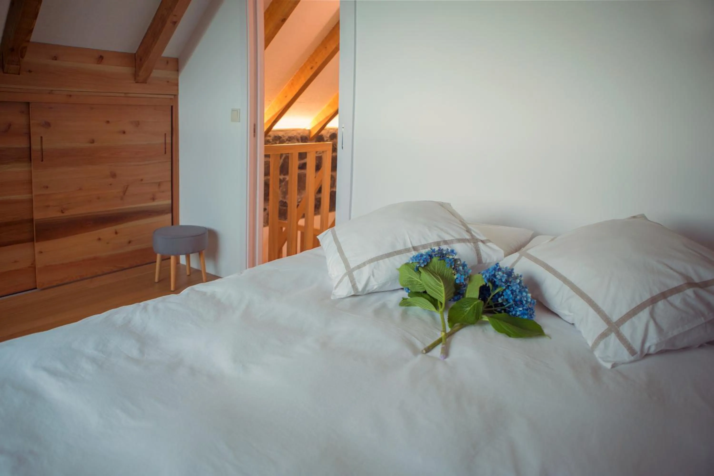 Bed in Palheiros do Serrado by Real Vision