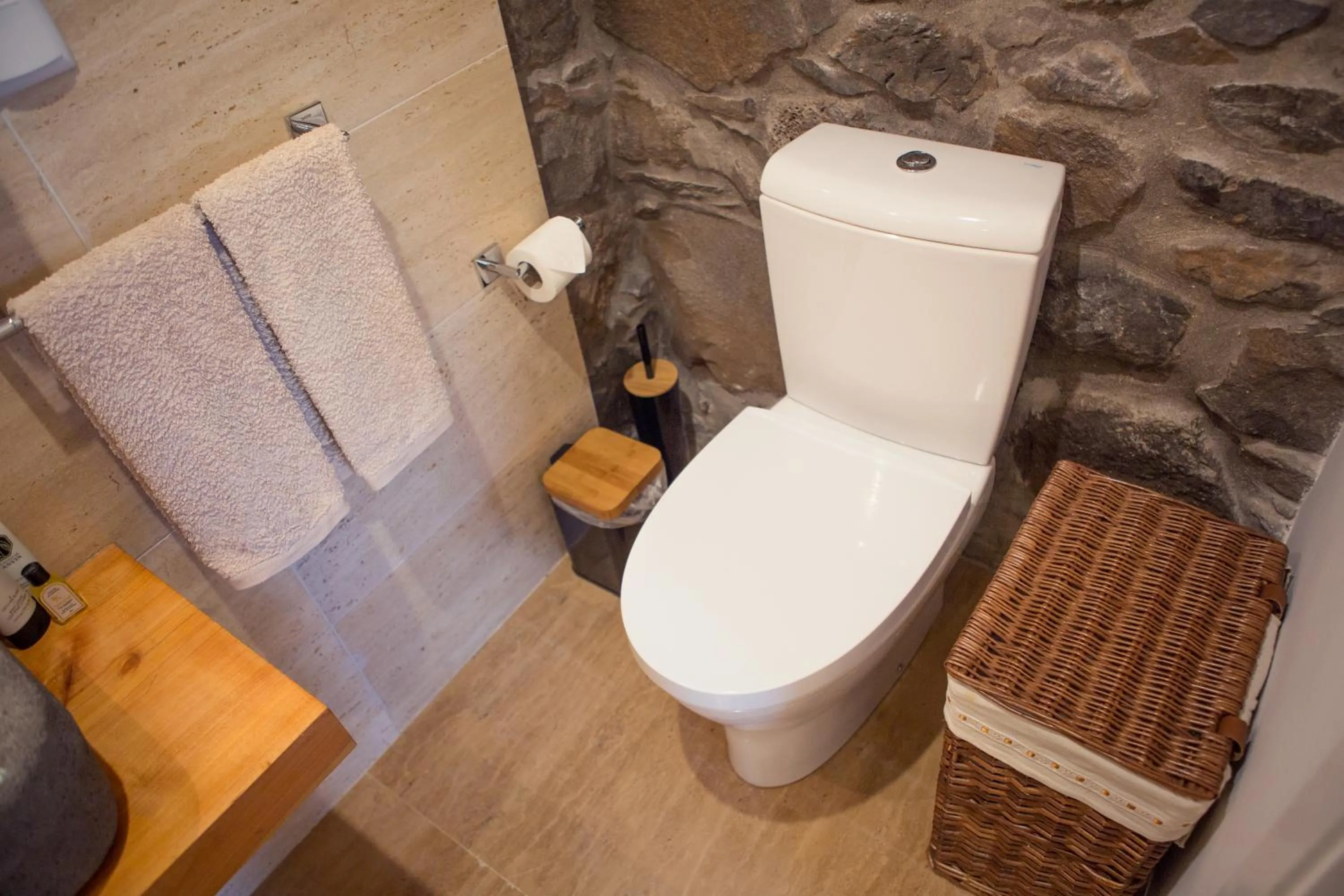 Toilet in Palheiros do Serrado by Real Vision