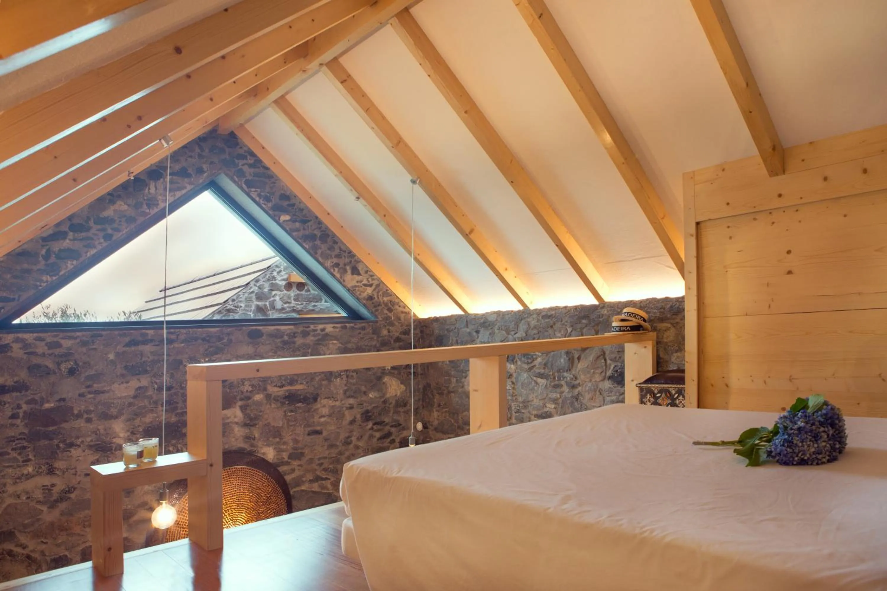 Bed in Palheiros do Serrado by Real Vision