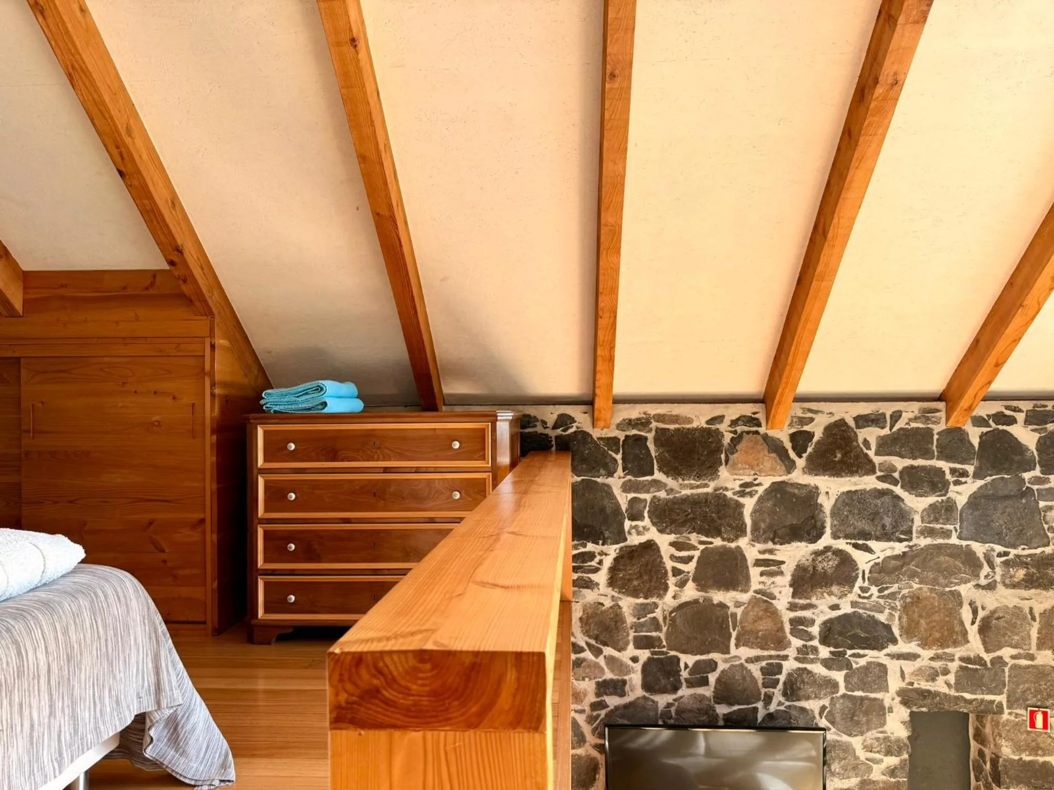 Bed in Palheiros do Serrado by Real Vision
