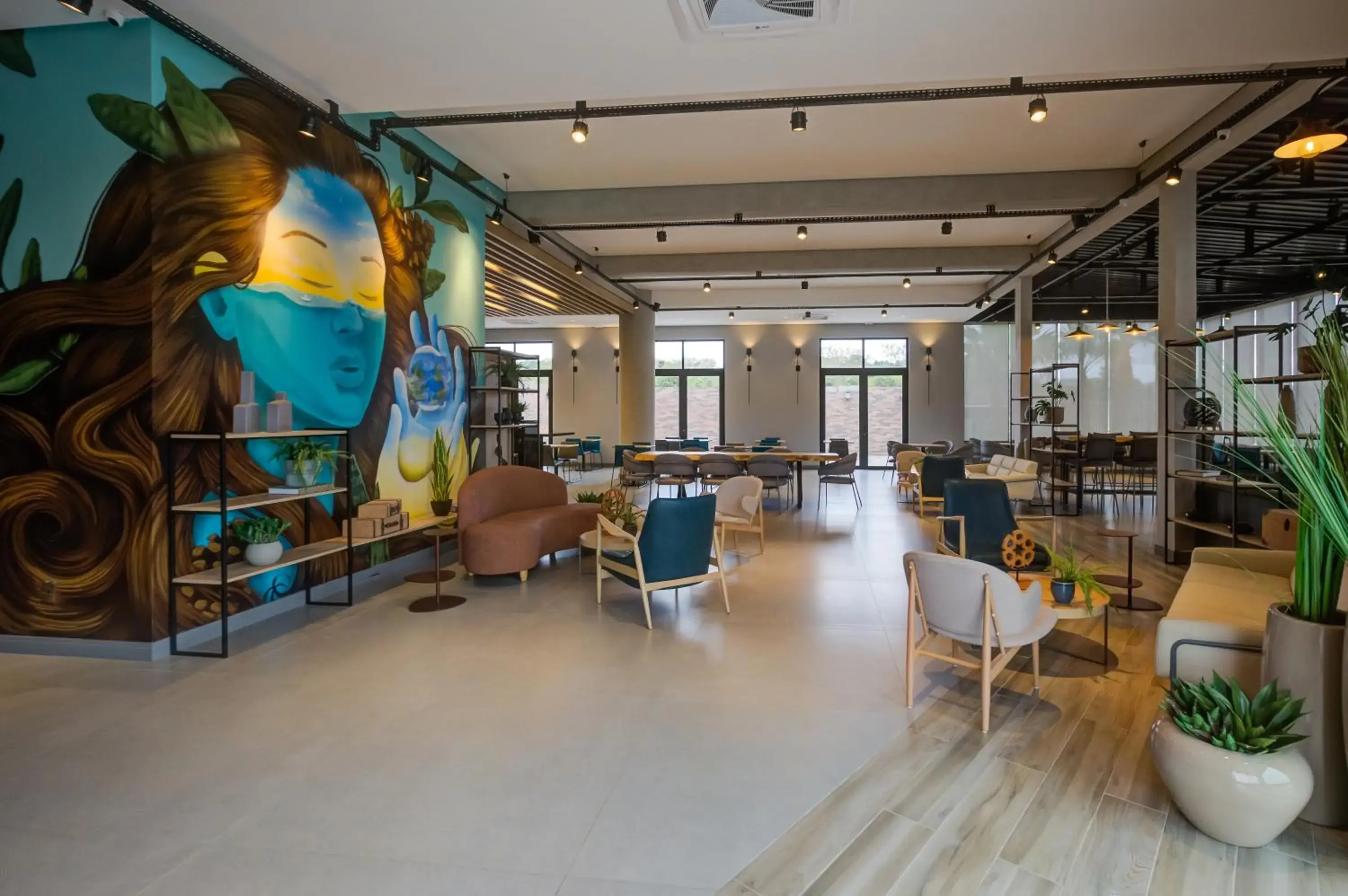 Lobby or reception in Slaviero Ponta Grossa Lobby or reception in Slaviero Ponta Grossa