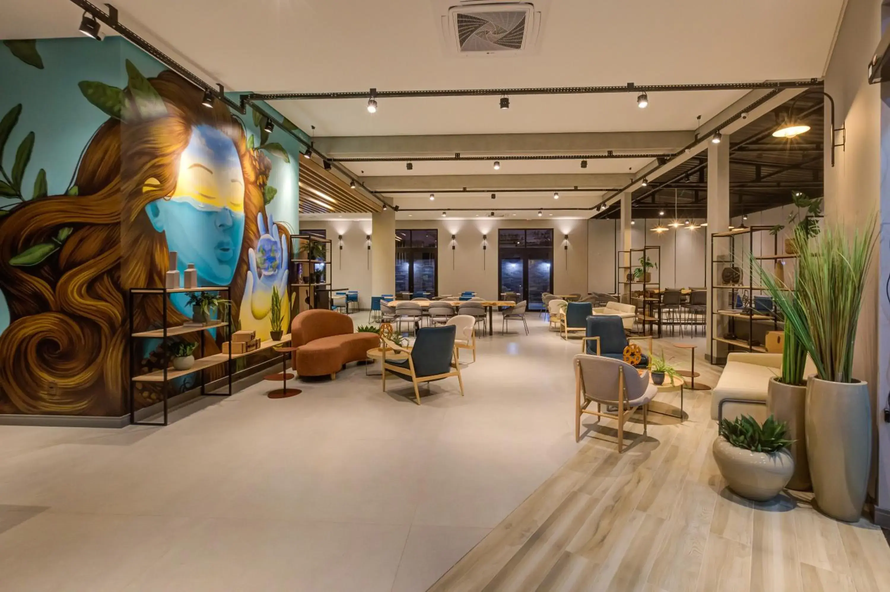 Lobby or reception in Slaviero Ponta Grossa Lobby or reception in Slaviero Ponta Grossa