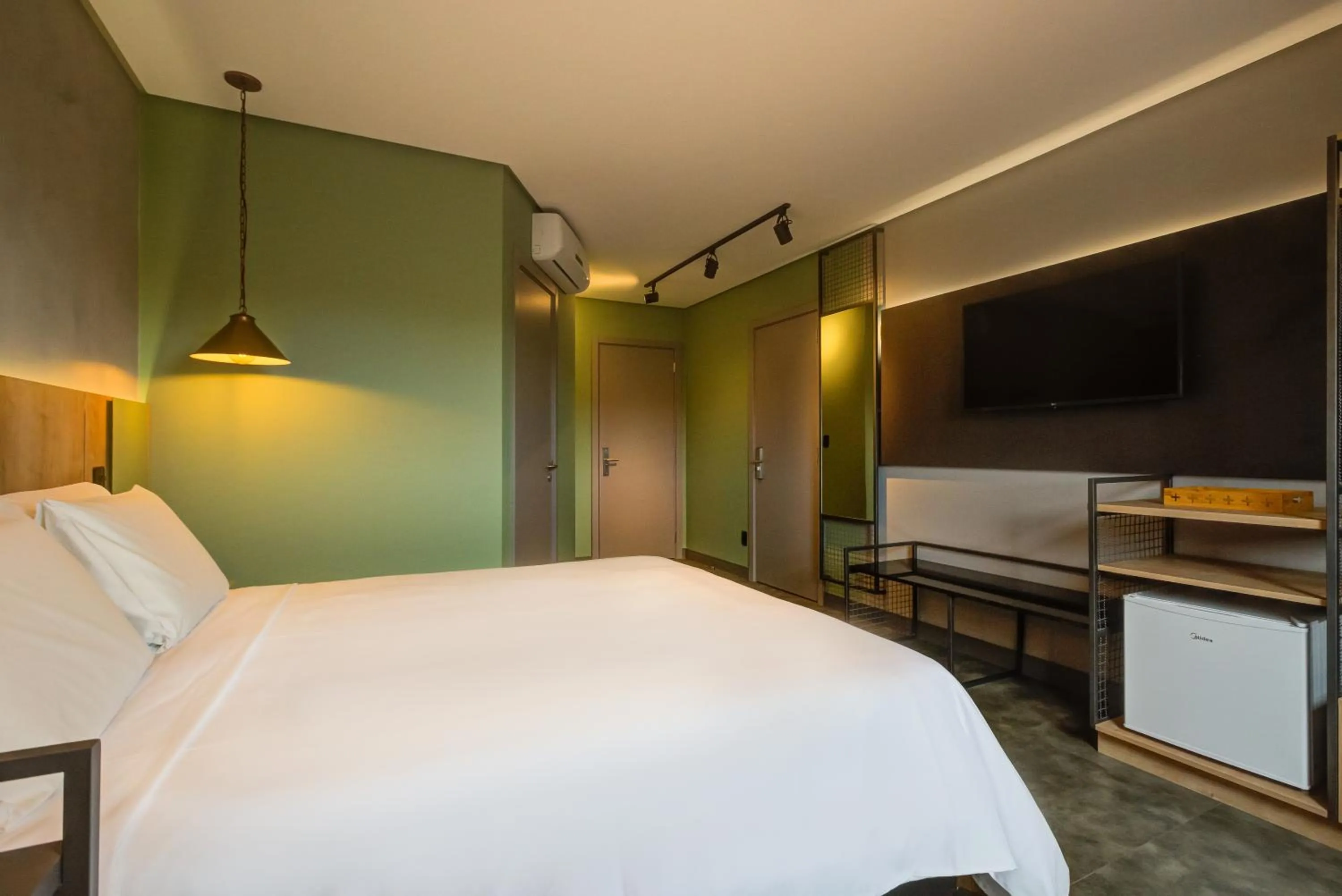 Bed in Slaviero Ponta Grossa