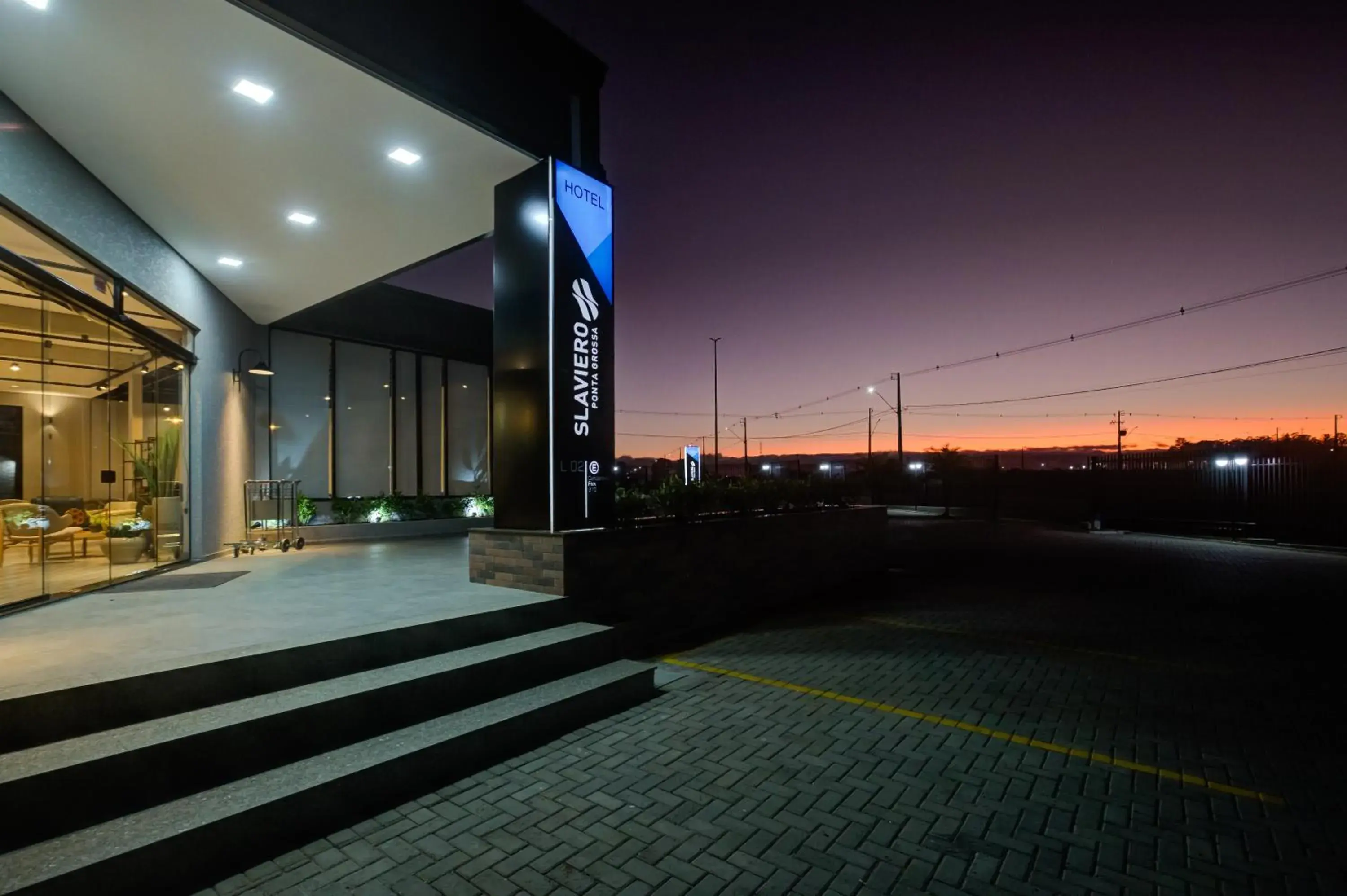 Property building in Slaviero Ponta Grossa Property building in Slaviero Ponta Grossa