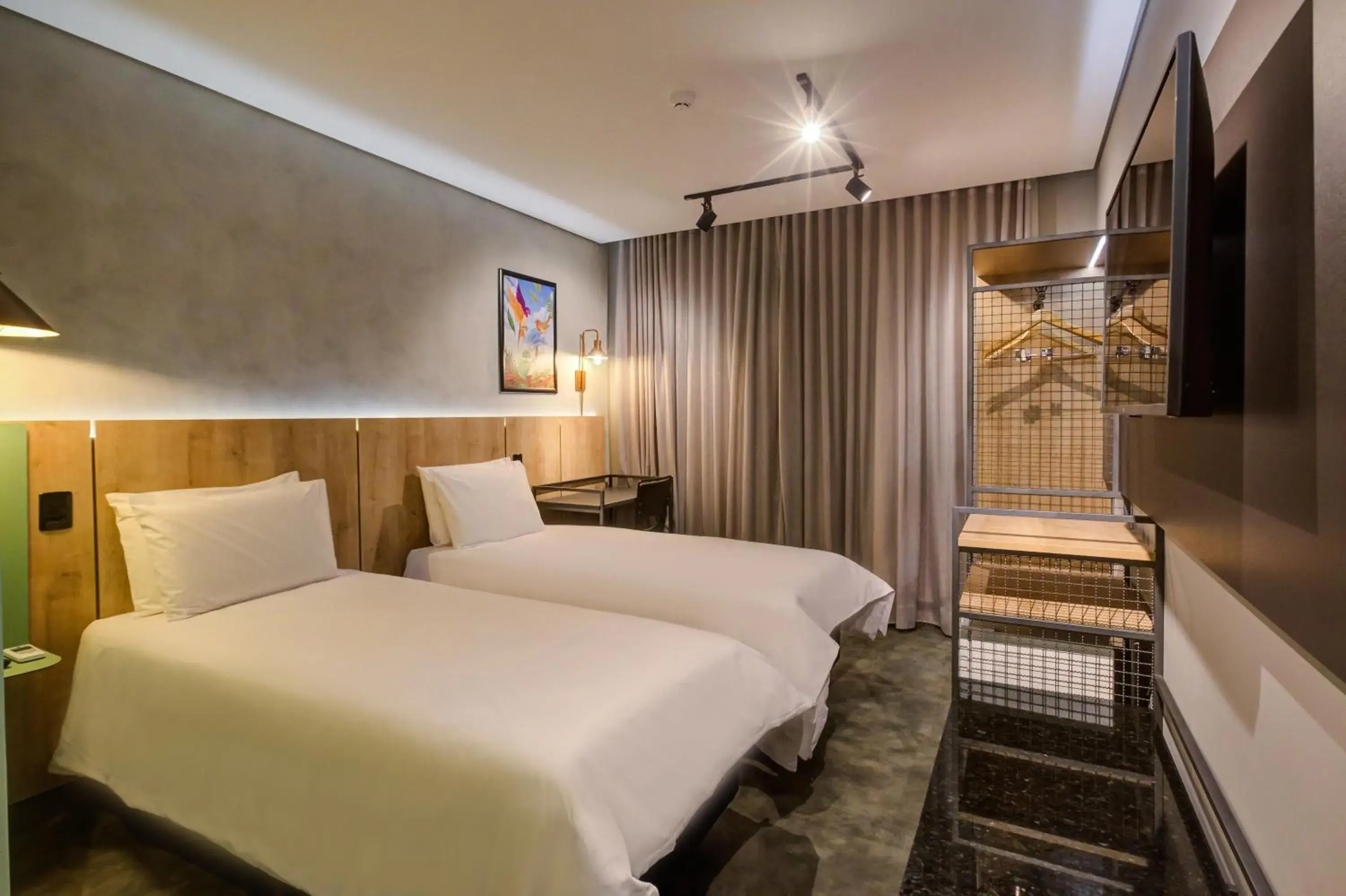 Bed in Slaviero Ponta Grossa Bed in Slaviero Ponta Grossa