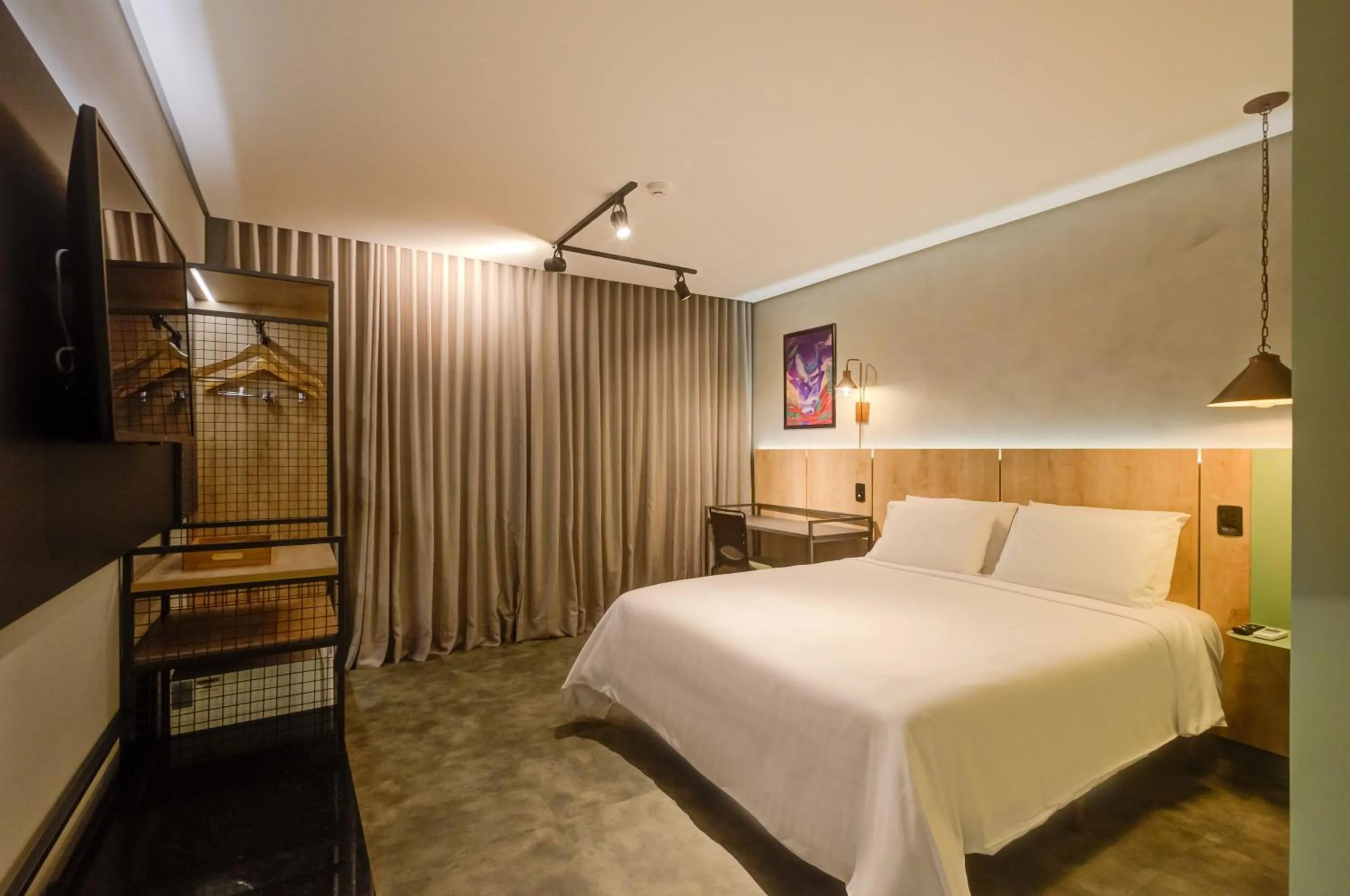 Bed in Slaviero Ponta Grossa