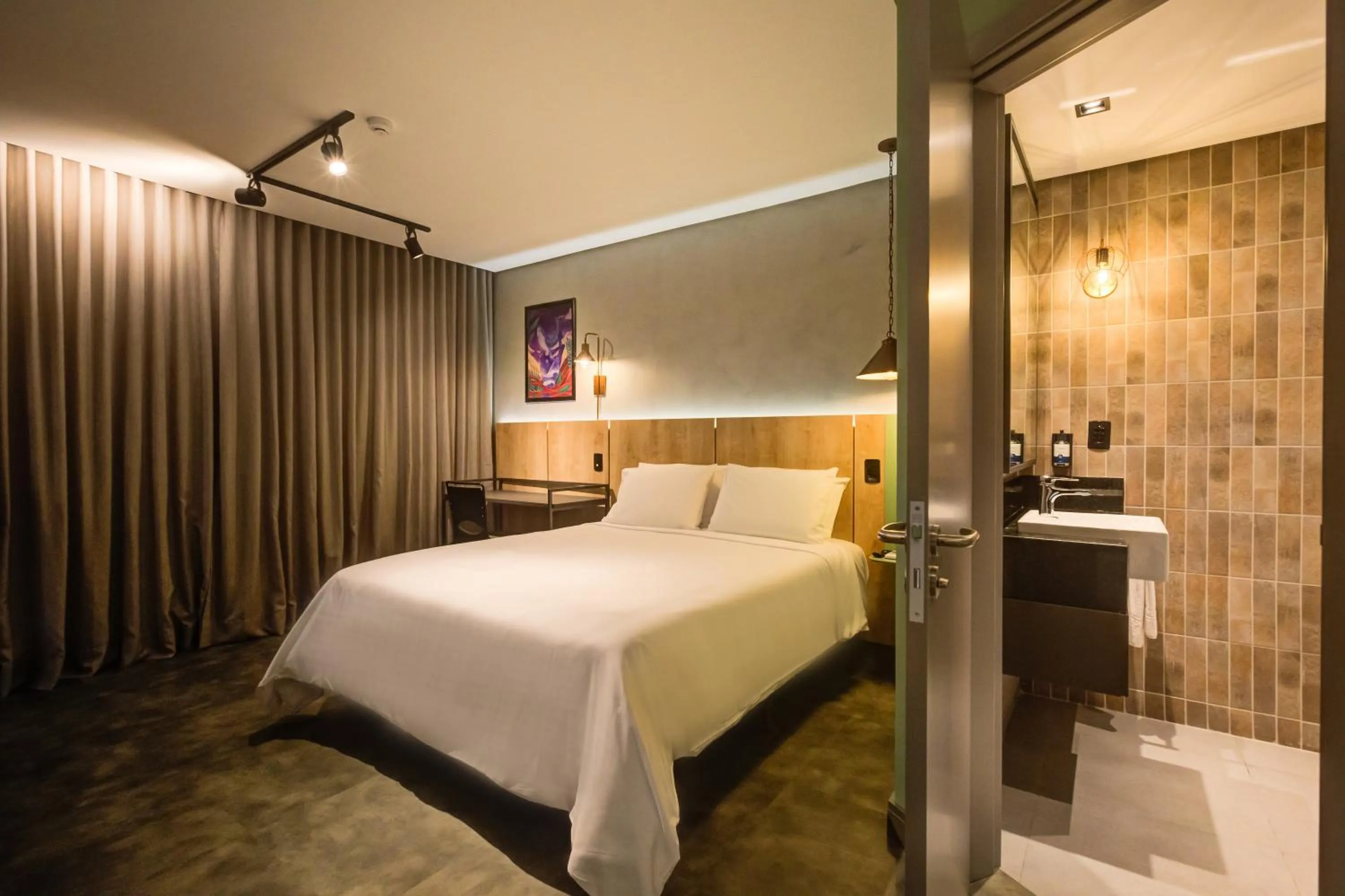 Bed in Slaviero Ponta Grossa