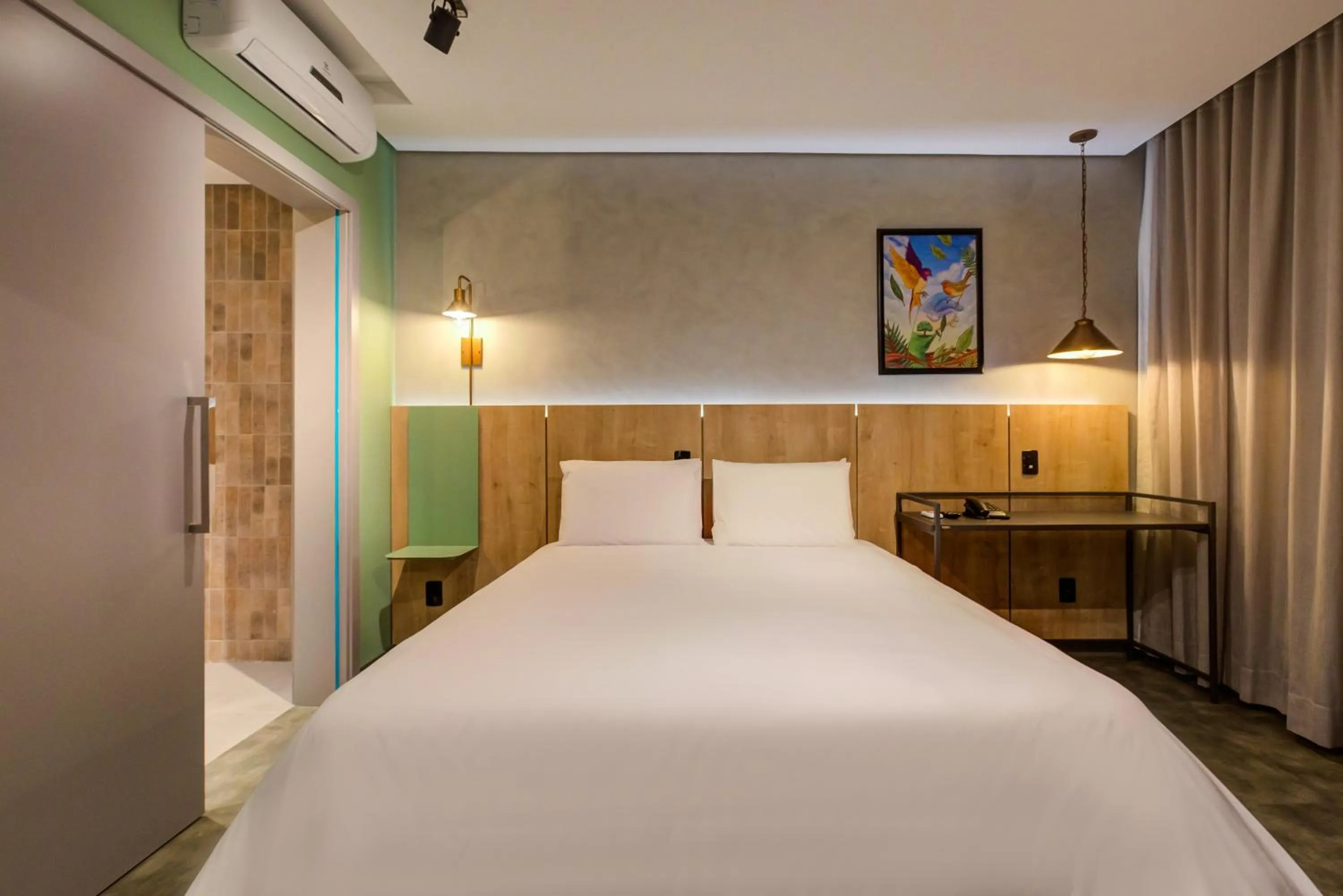 Bed in Slaviero Ponta Grossa