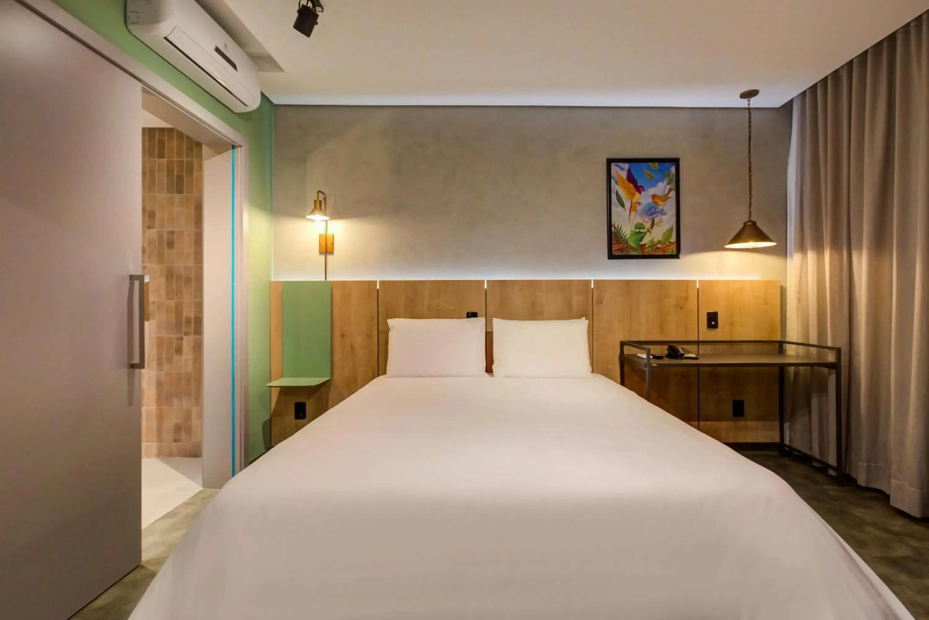 Bed in Slaviero Ponta Grossa Bed in Slaviero Ponta Grossa