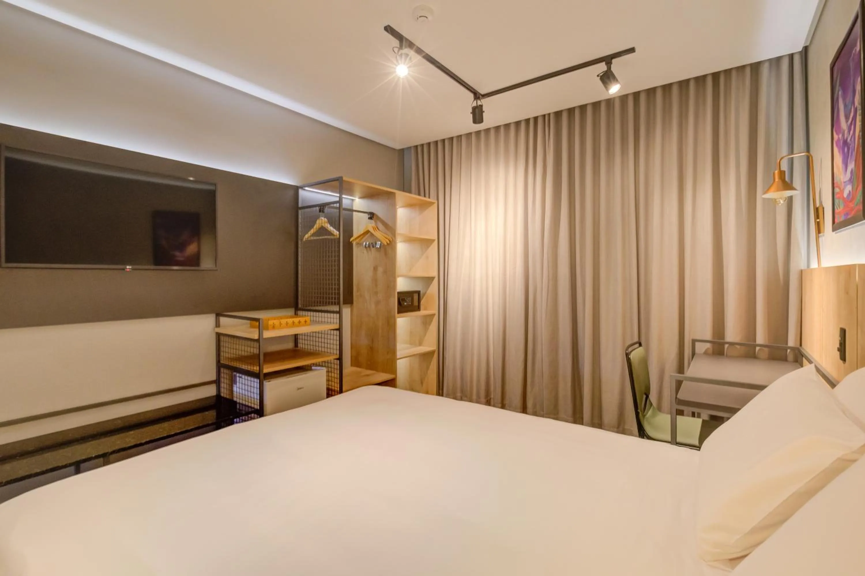 Bed in Slaviero Ponta Grossa