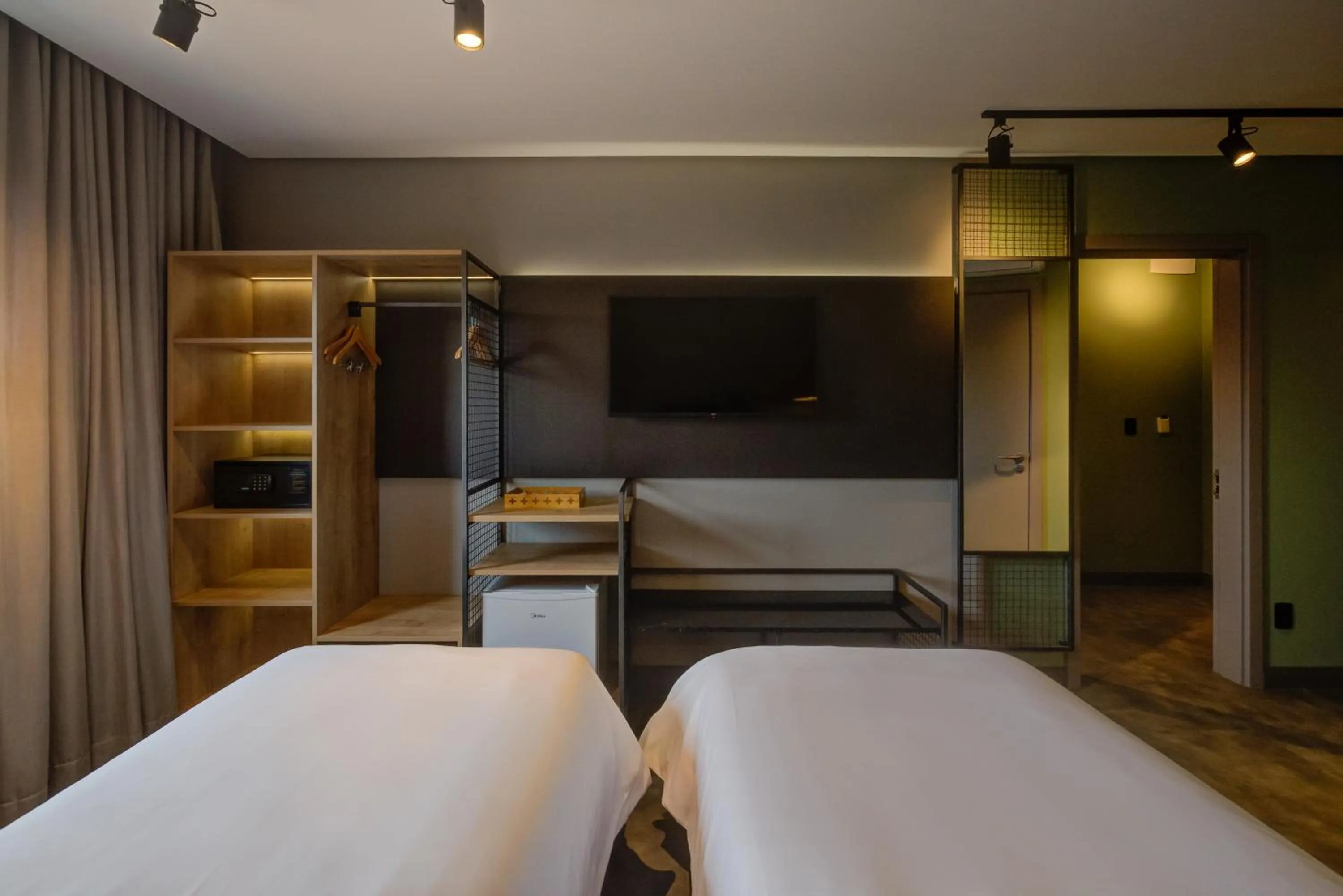 Bed in Slaviero Ponta Grossa