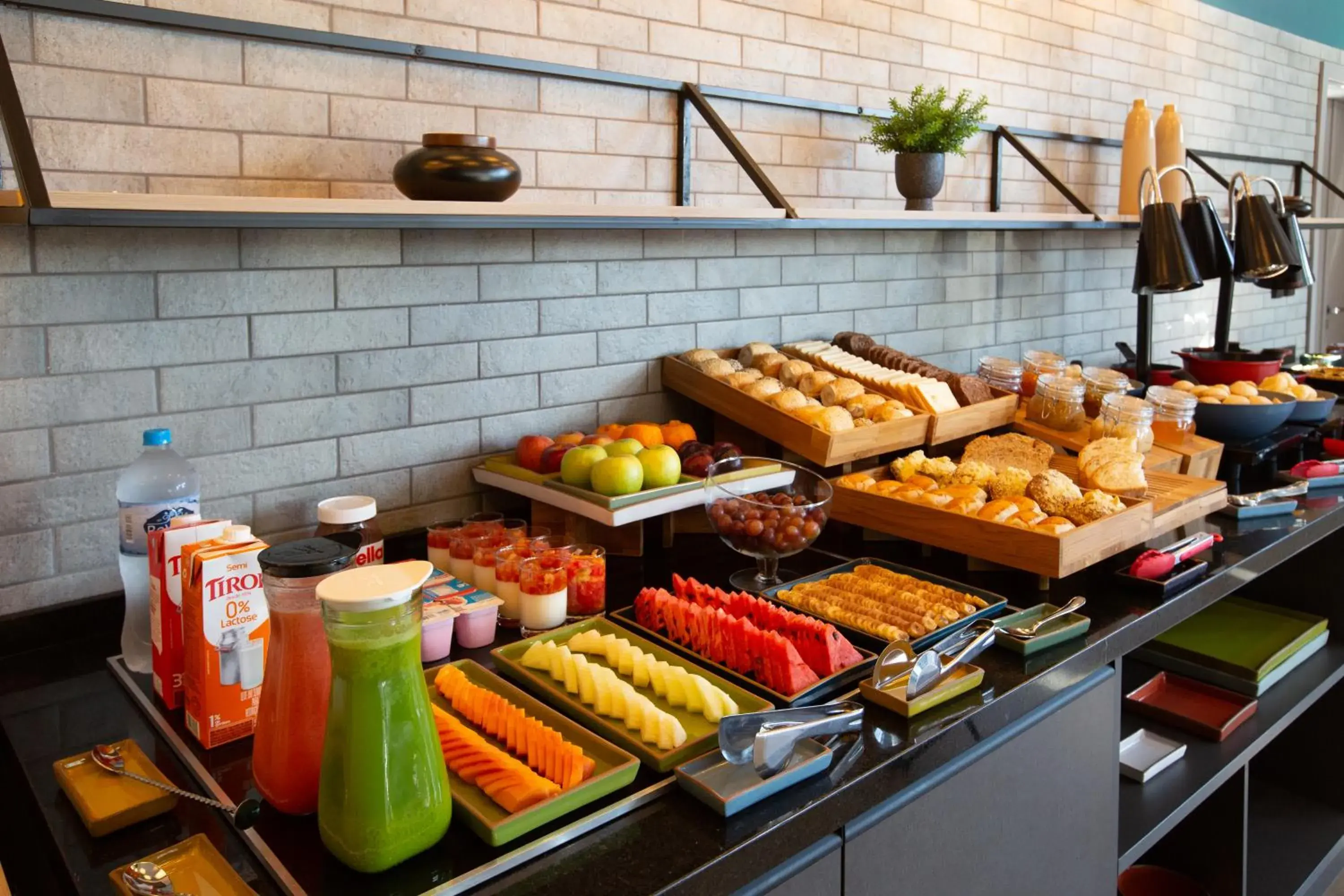 Breakfast in Slaviero Ponta Grossa Breakfast in Slaviero Ponta Grossa