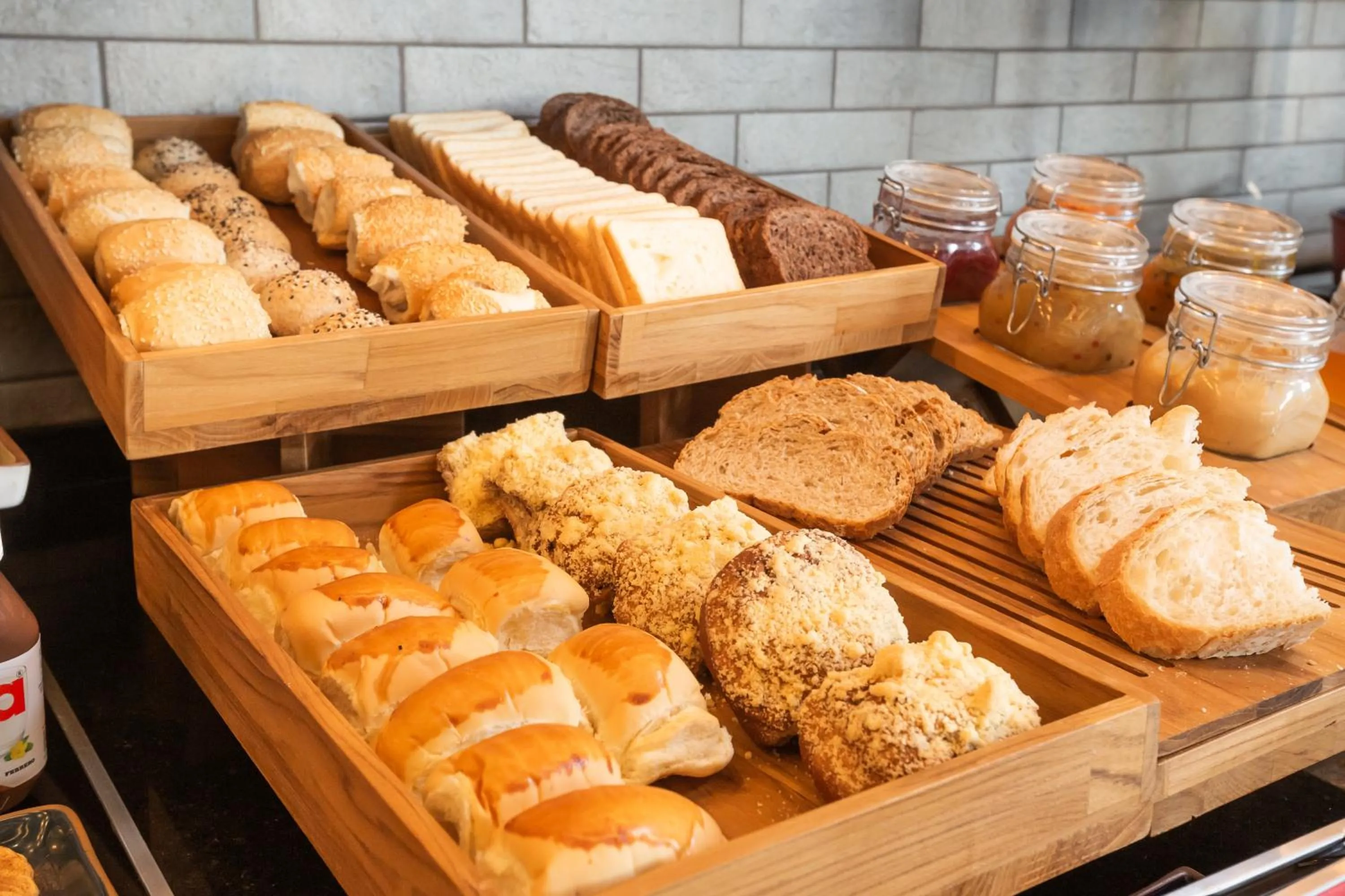 Breakfast in Slaviero Ponta Grossa