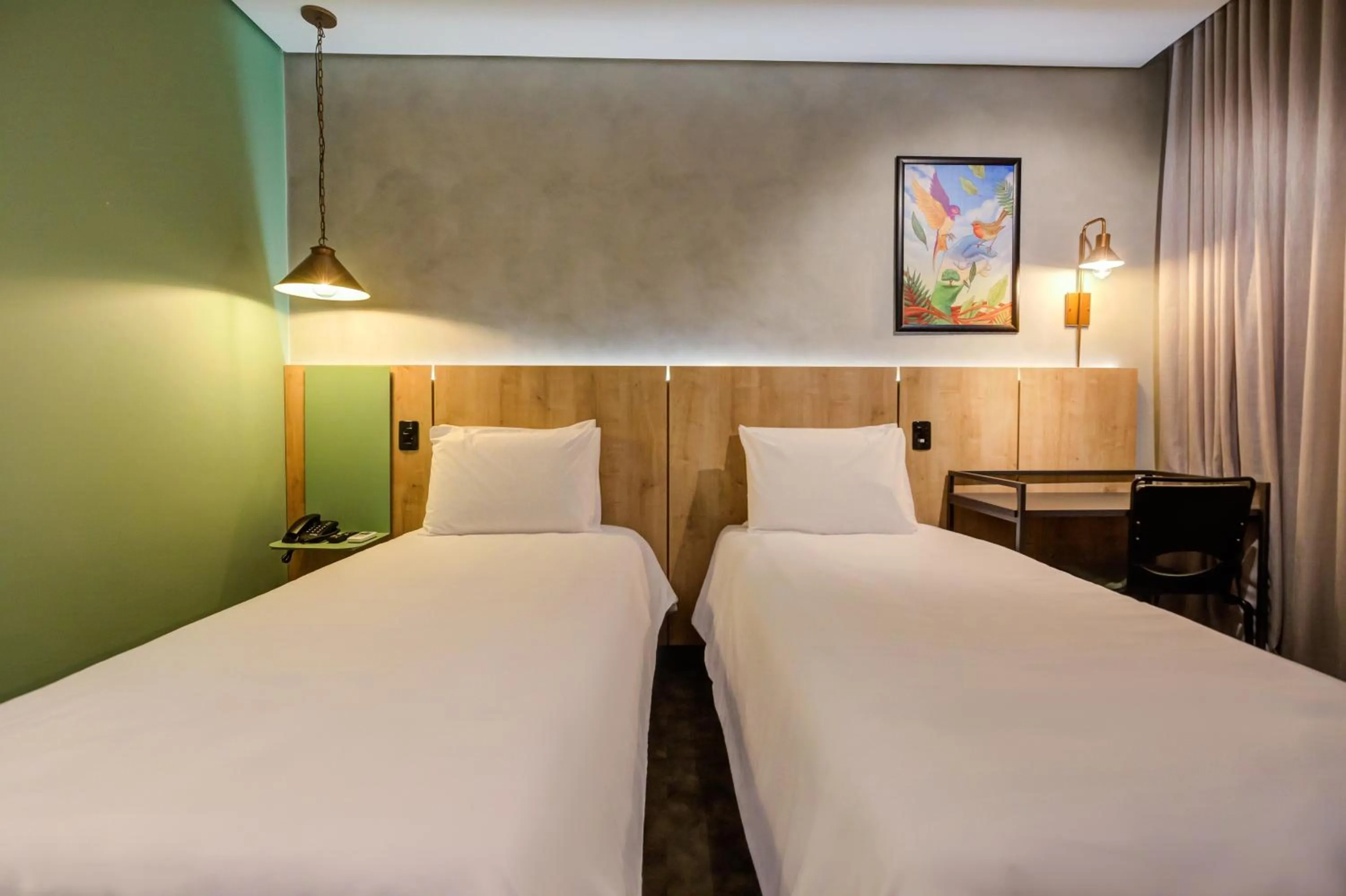 Bed in Slaviero Ponta Grossa