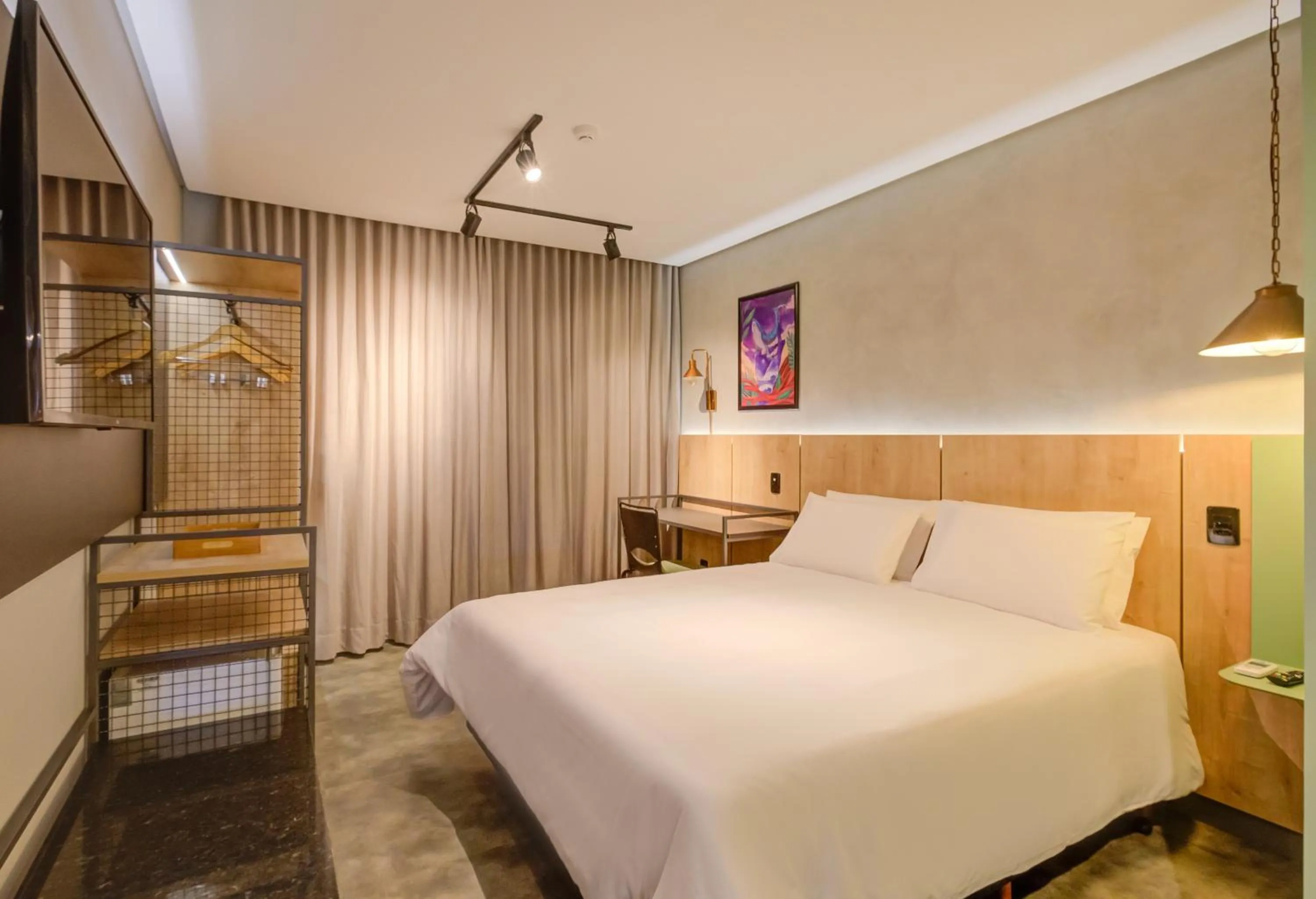 Bed in Slaviero Ponta Grossa