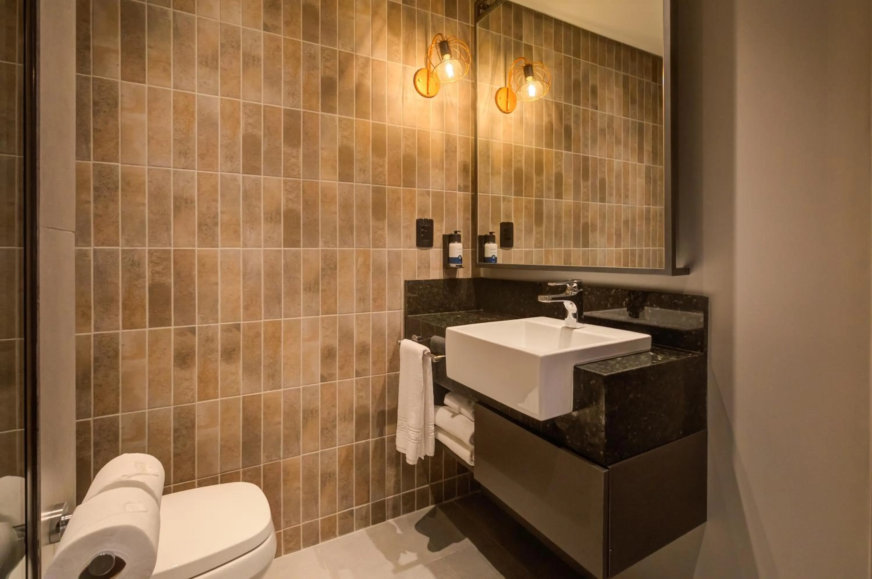 Bathroom in Slaviero Ponta Grossa