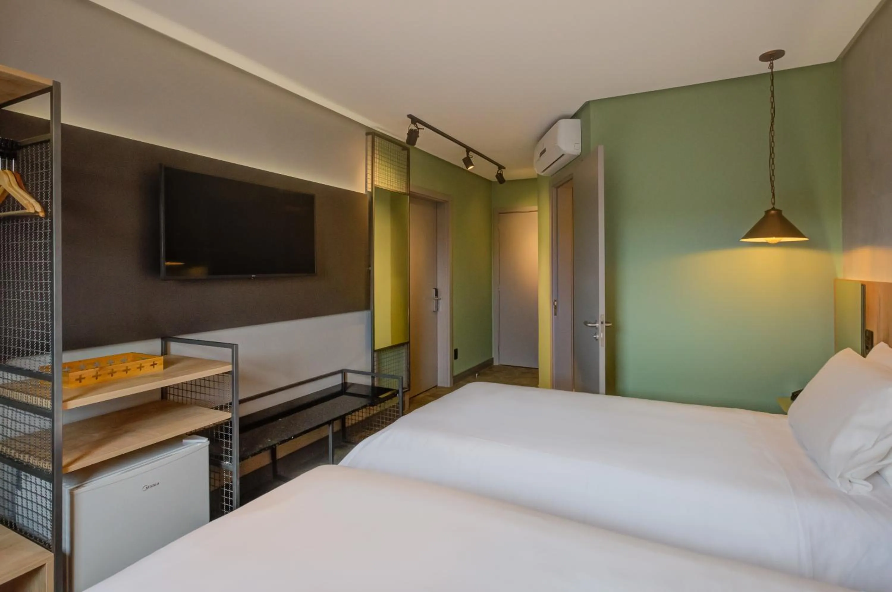 Bed in Slaviero Ponta Grossa