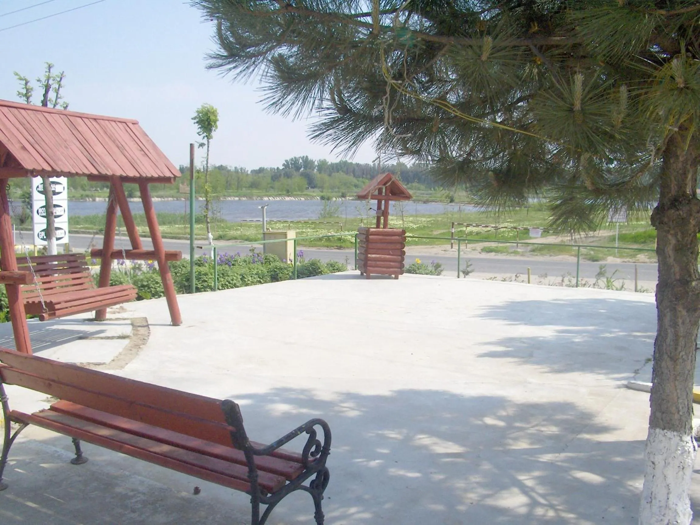 Facade/entrance in Motel Diamant