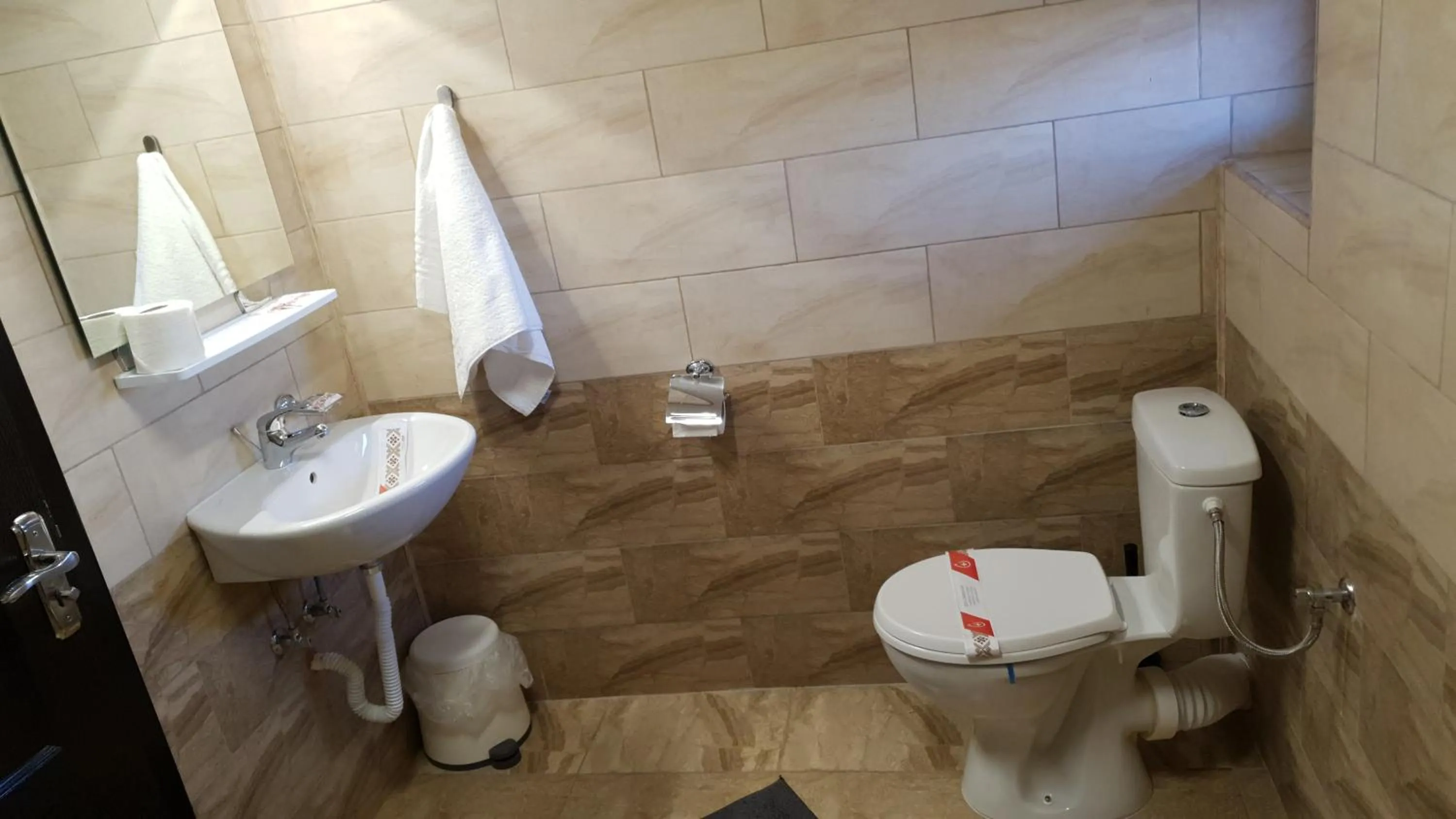 Bathroom in Motel Diamant