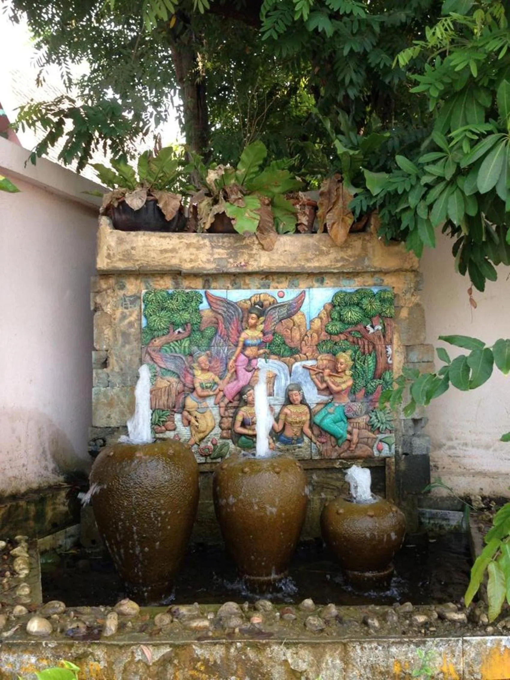 Decorative detail in Sweet Inn Resort