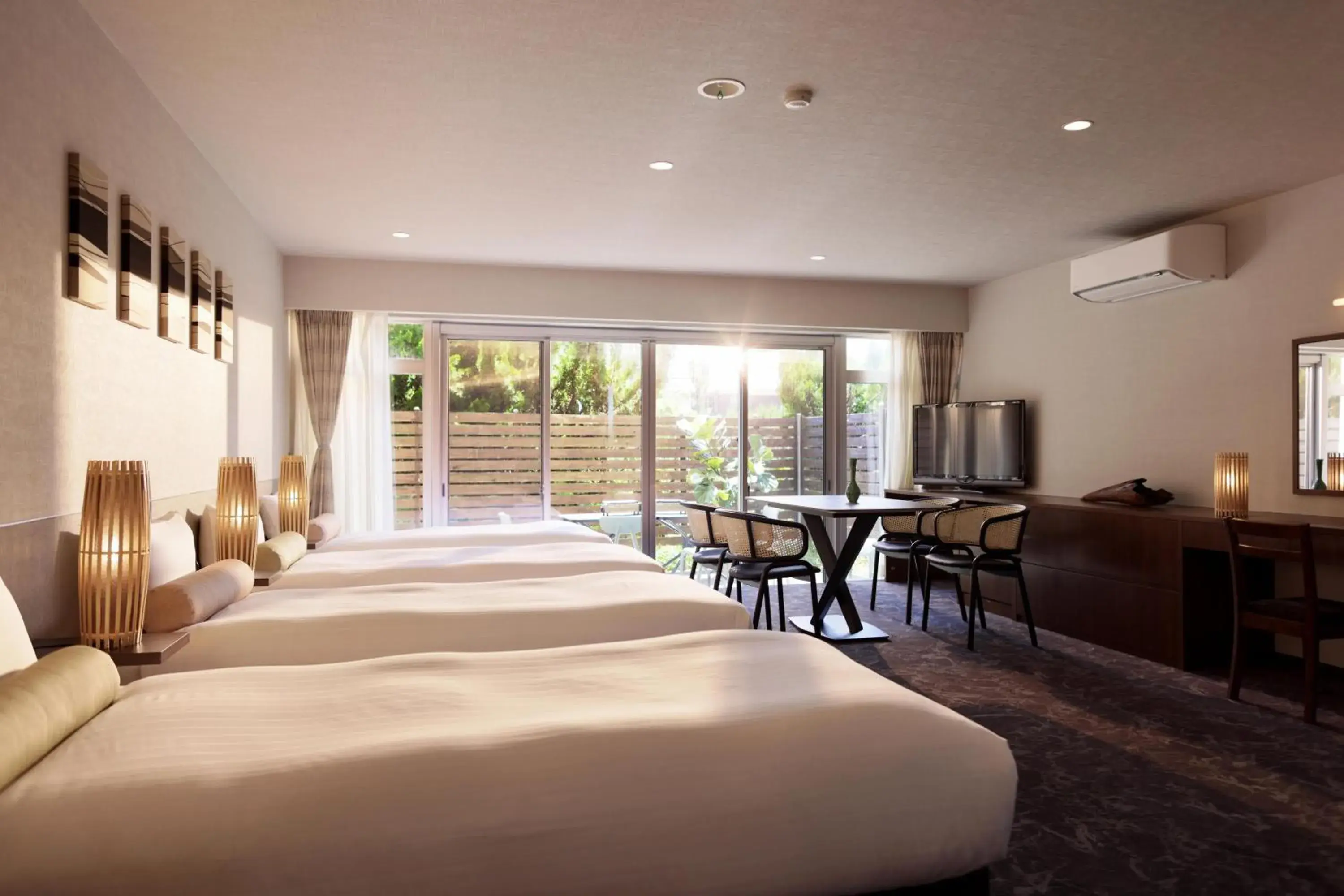 Quadruple Room in Nankishirahama Hotel Akariya Quadruple Room in Nankishirahama Hotel Akariya