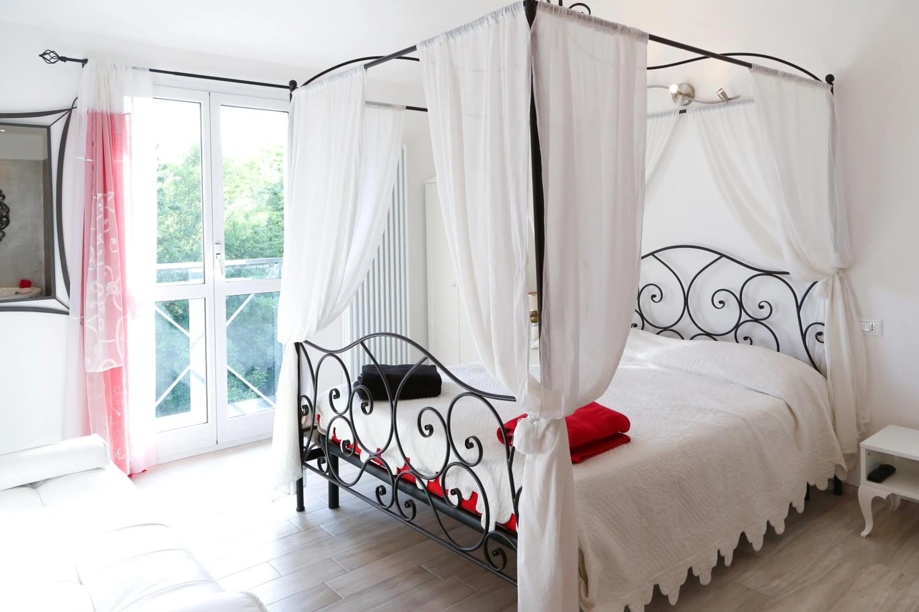 Bed in B&B Rabbit