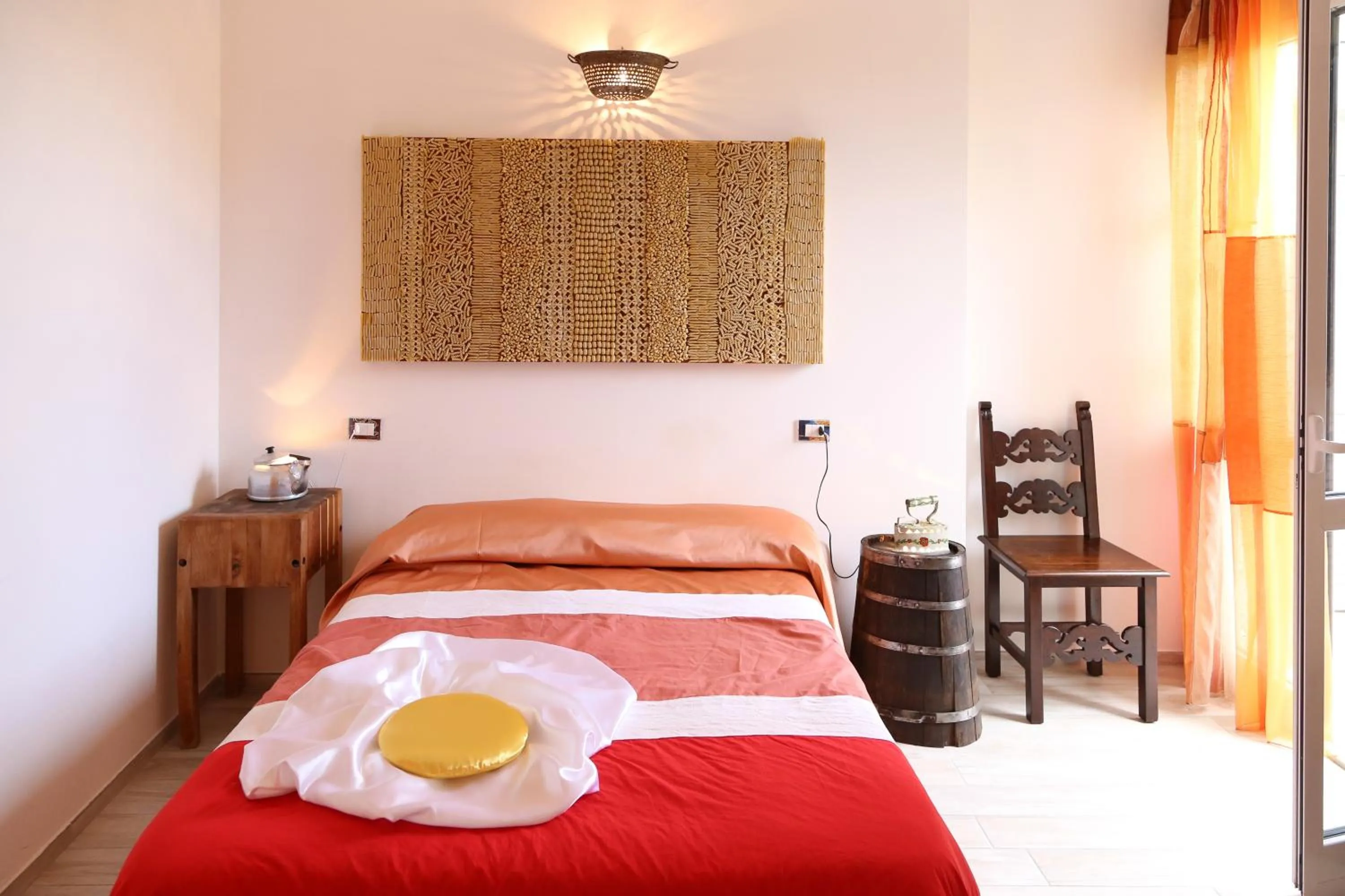 Bed in B&B Rabbit