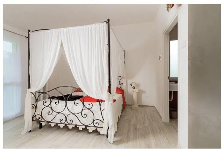 Bed in B&B Rabbit