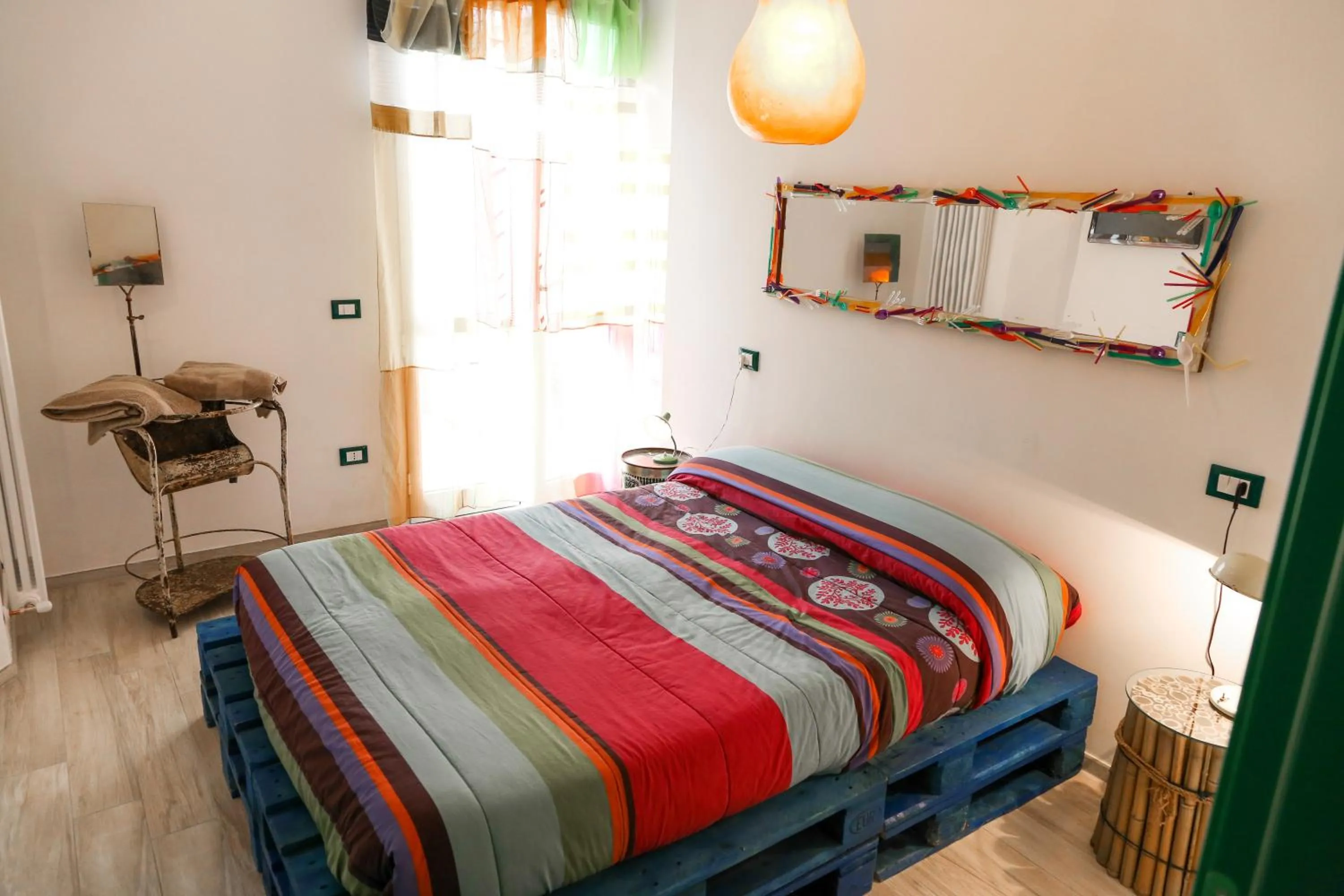 Bed in B&B Rabbit