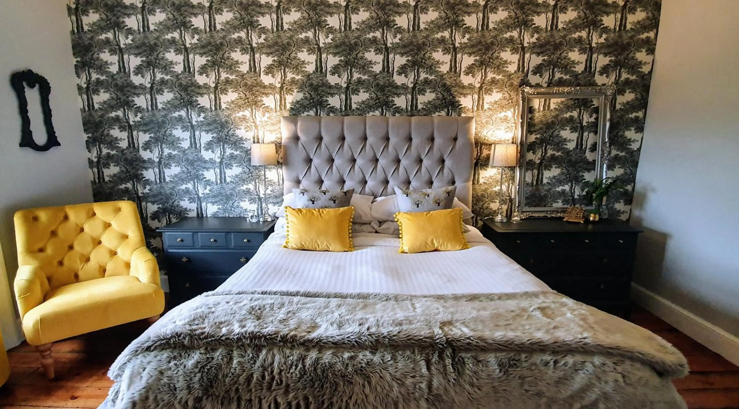 Bedroom in Rock View, Wensleydale