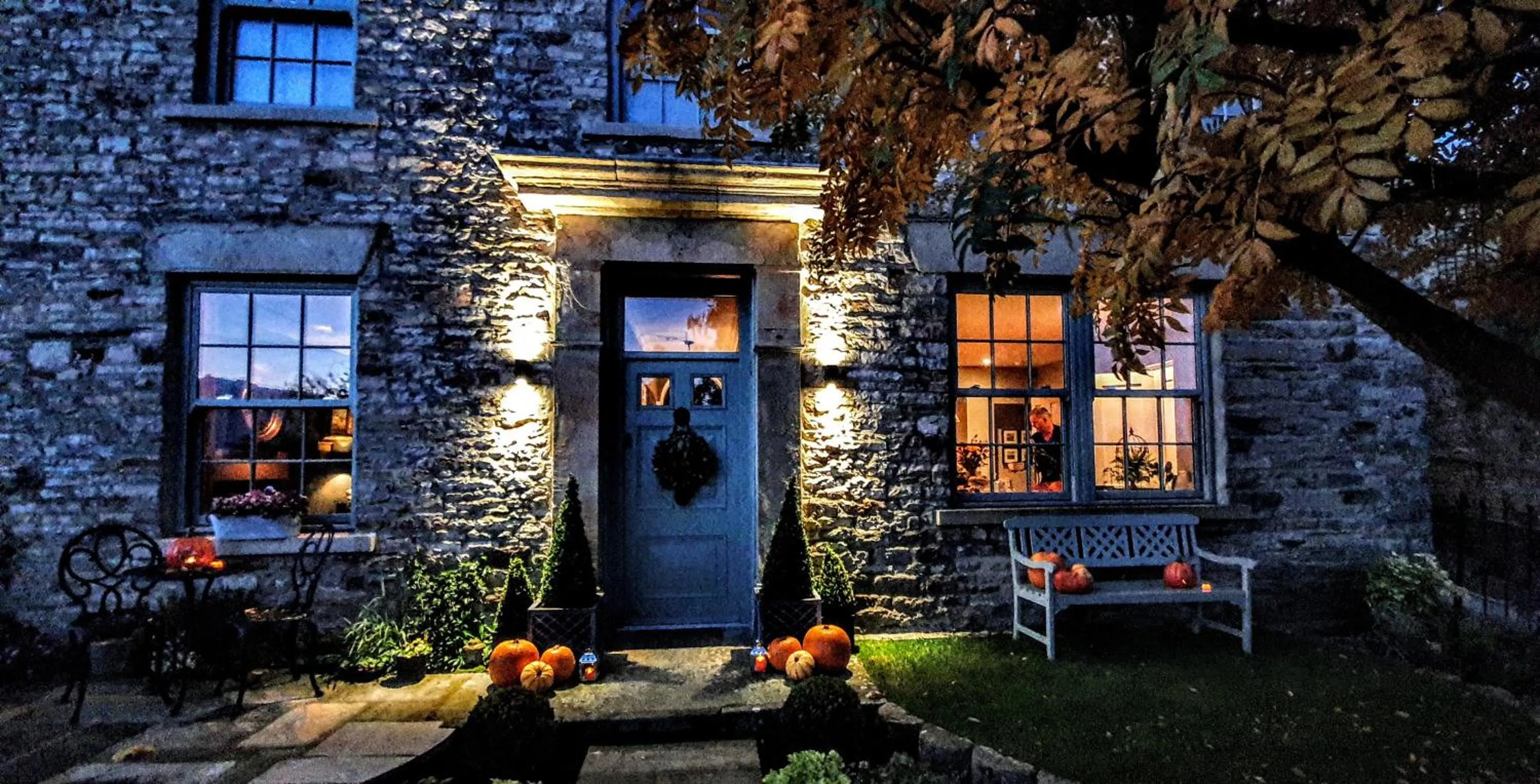 Property building in Rock View, Wensleydale