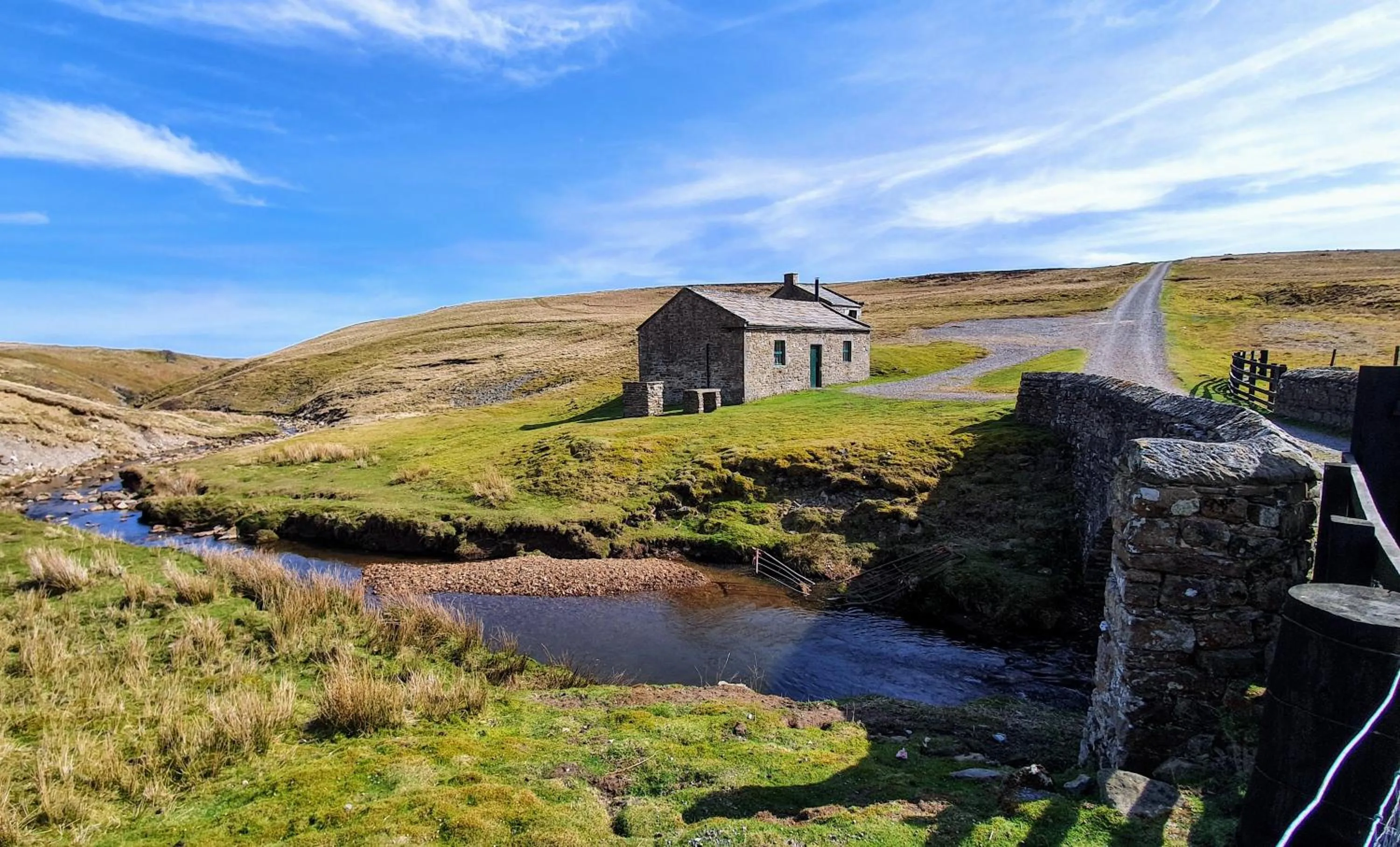 Hiking in Rock View, Wensleydale