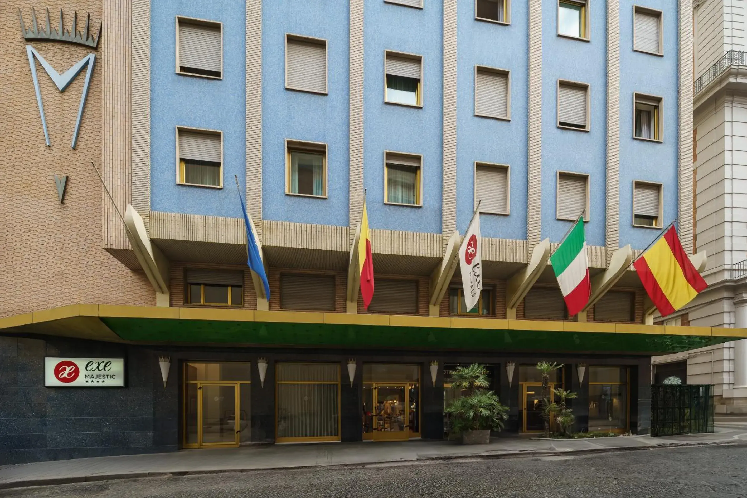 Property building in Exe Majestic Property building in Exe Majestic