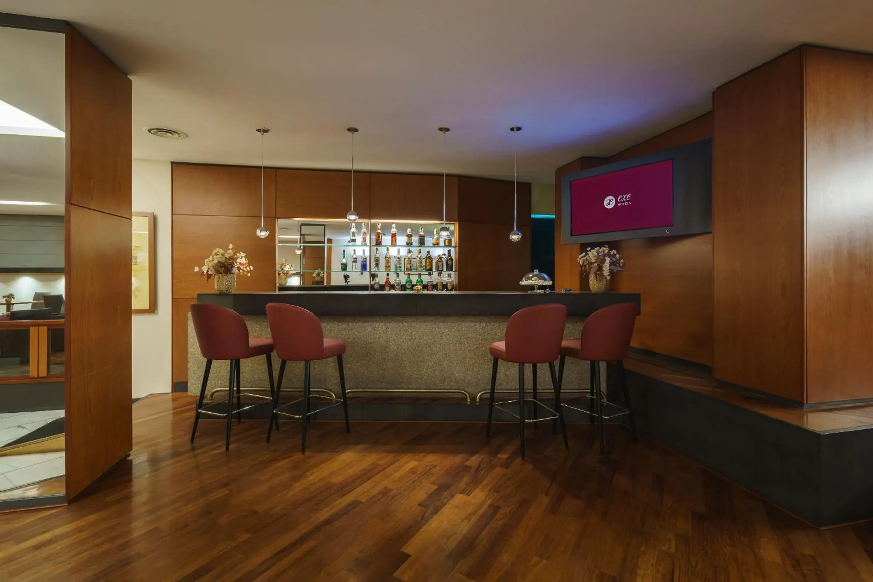 Lounge or bar in Exe Majestic Lounge or bar in Exe Majestic