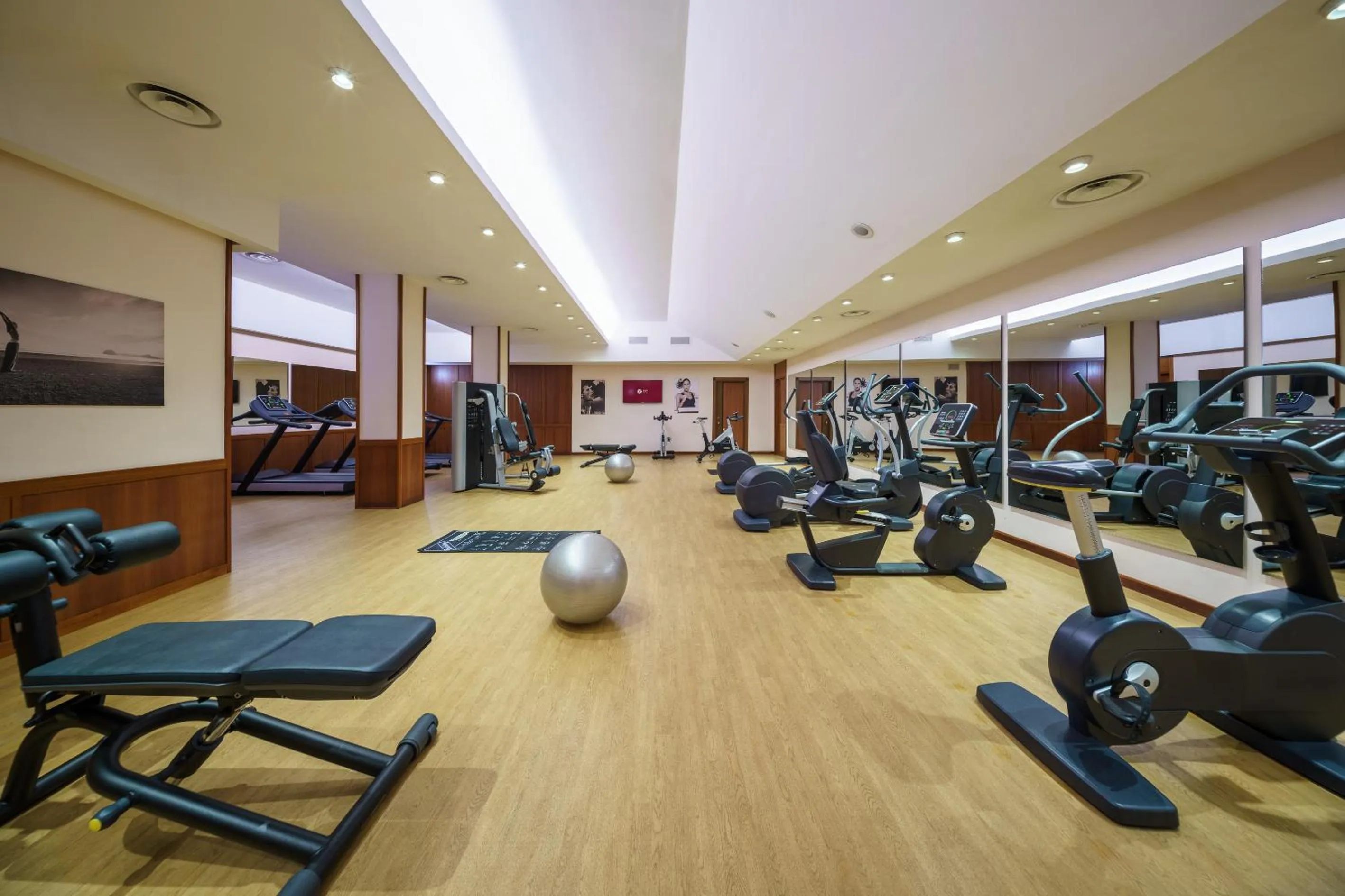 Fitness centre/facilities in Exe Majestic