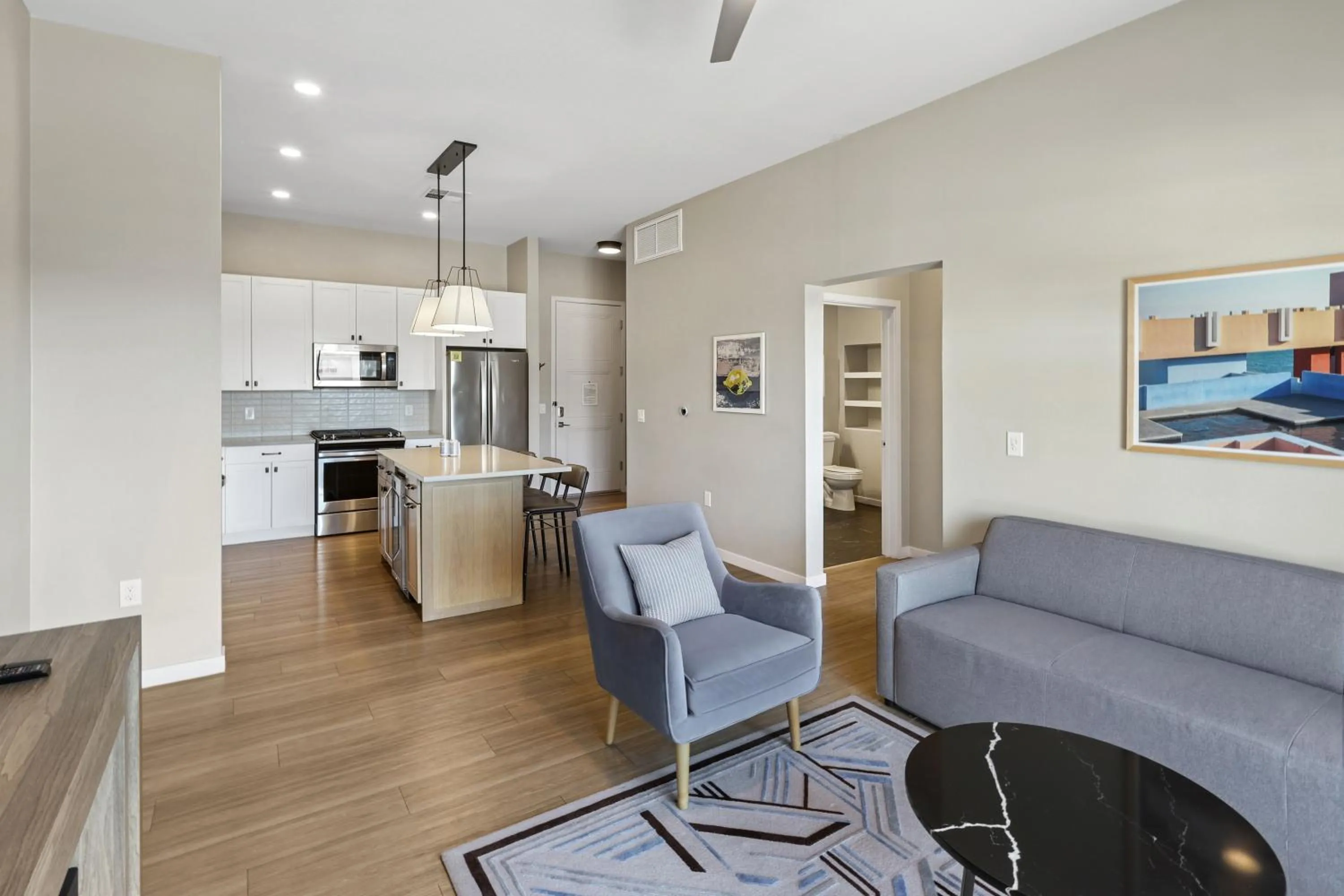 Living room in Sentral Old Town