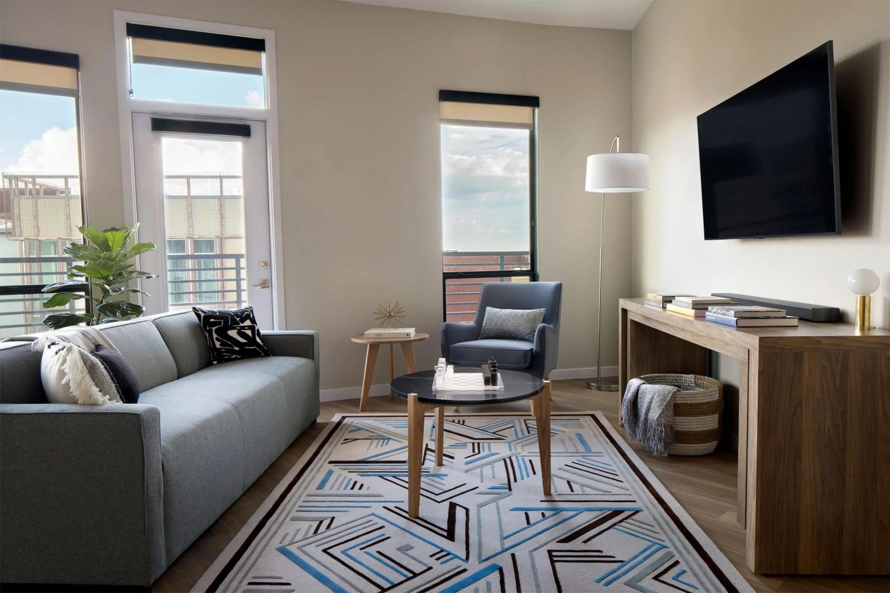 Living room in Sentral Old Town