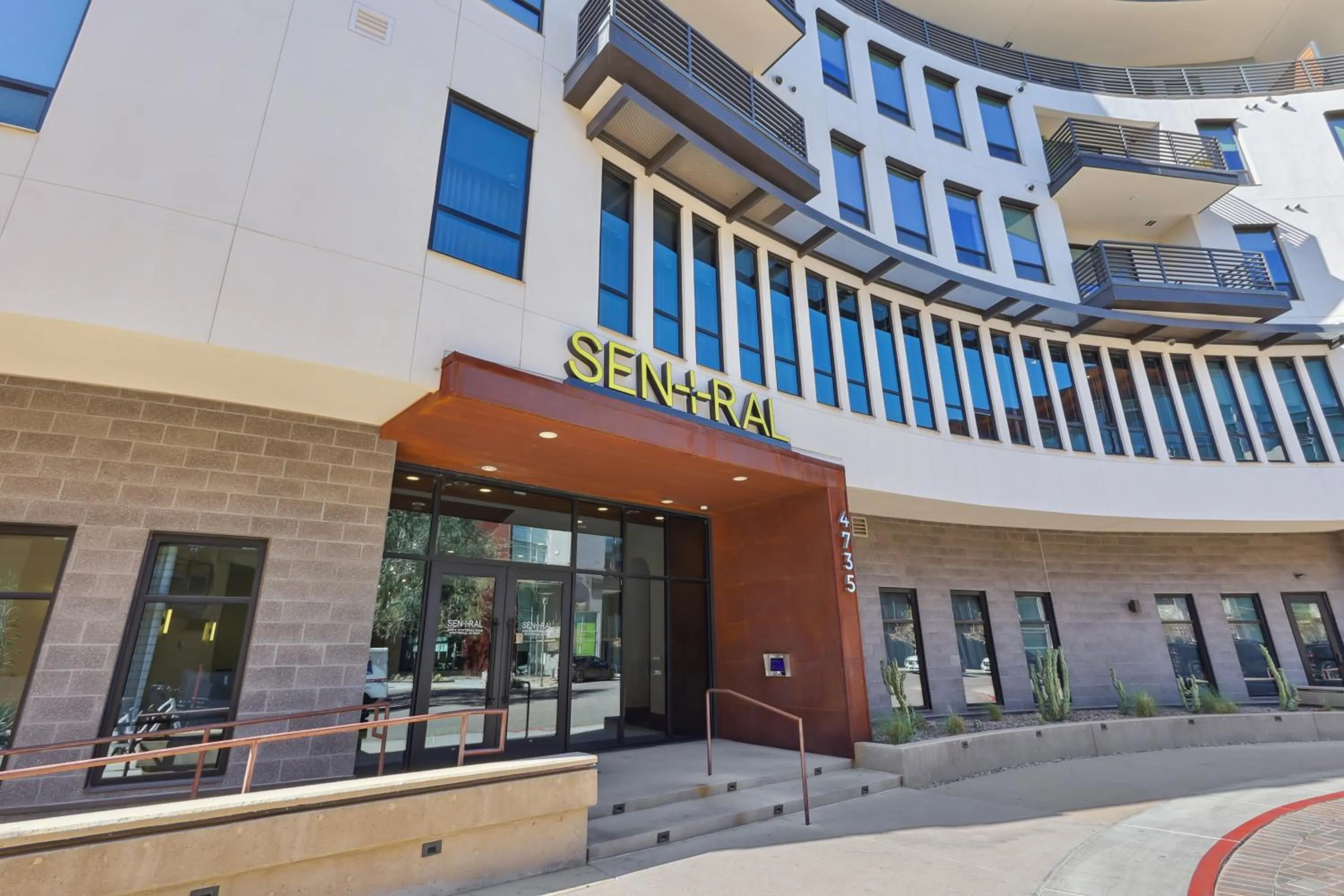 Property building in Sentral Old Town