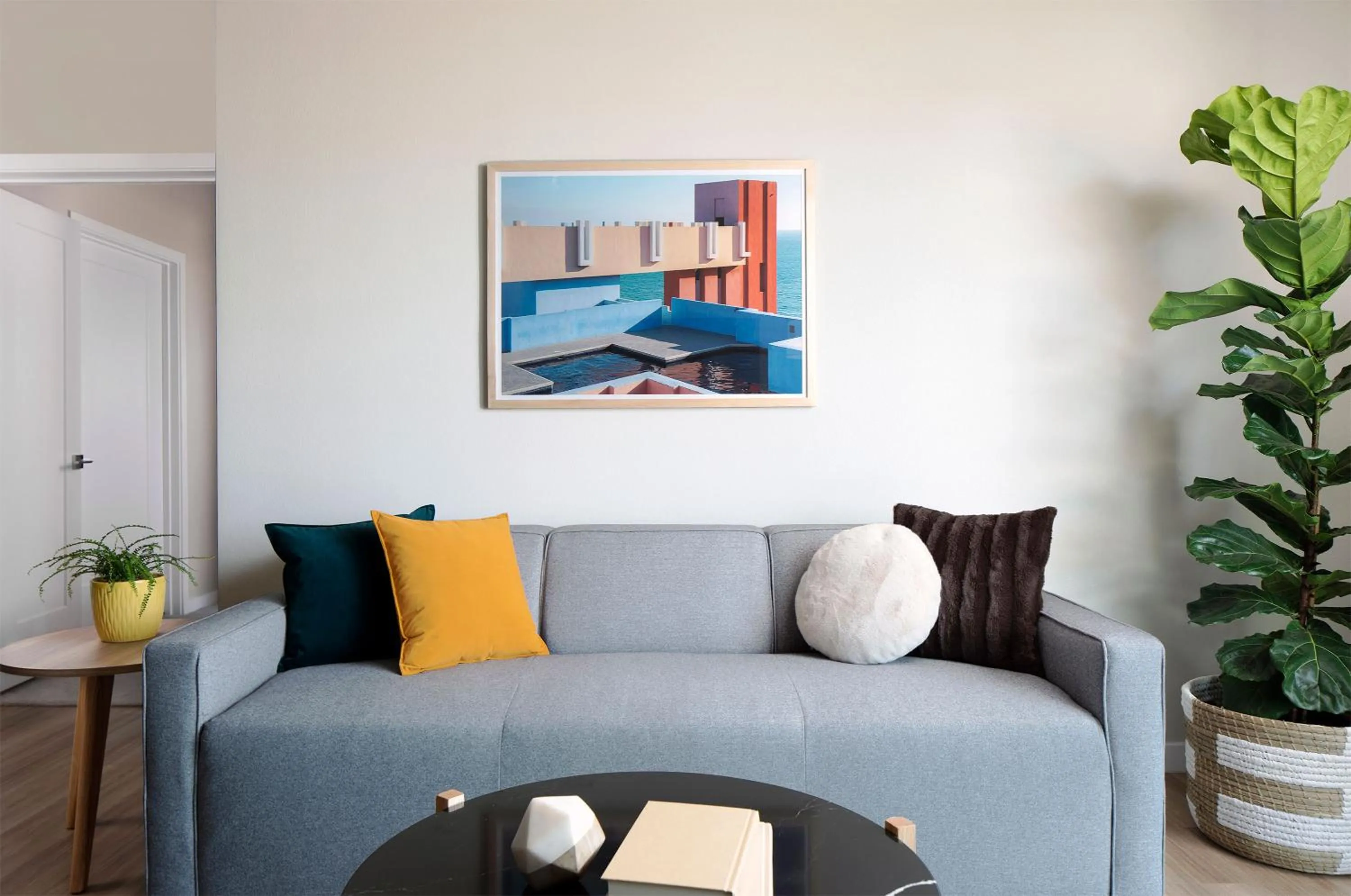 Living room in Sentral Old Town