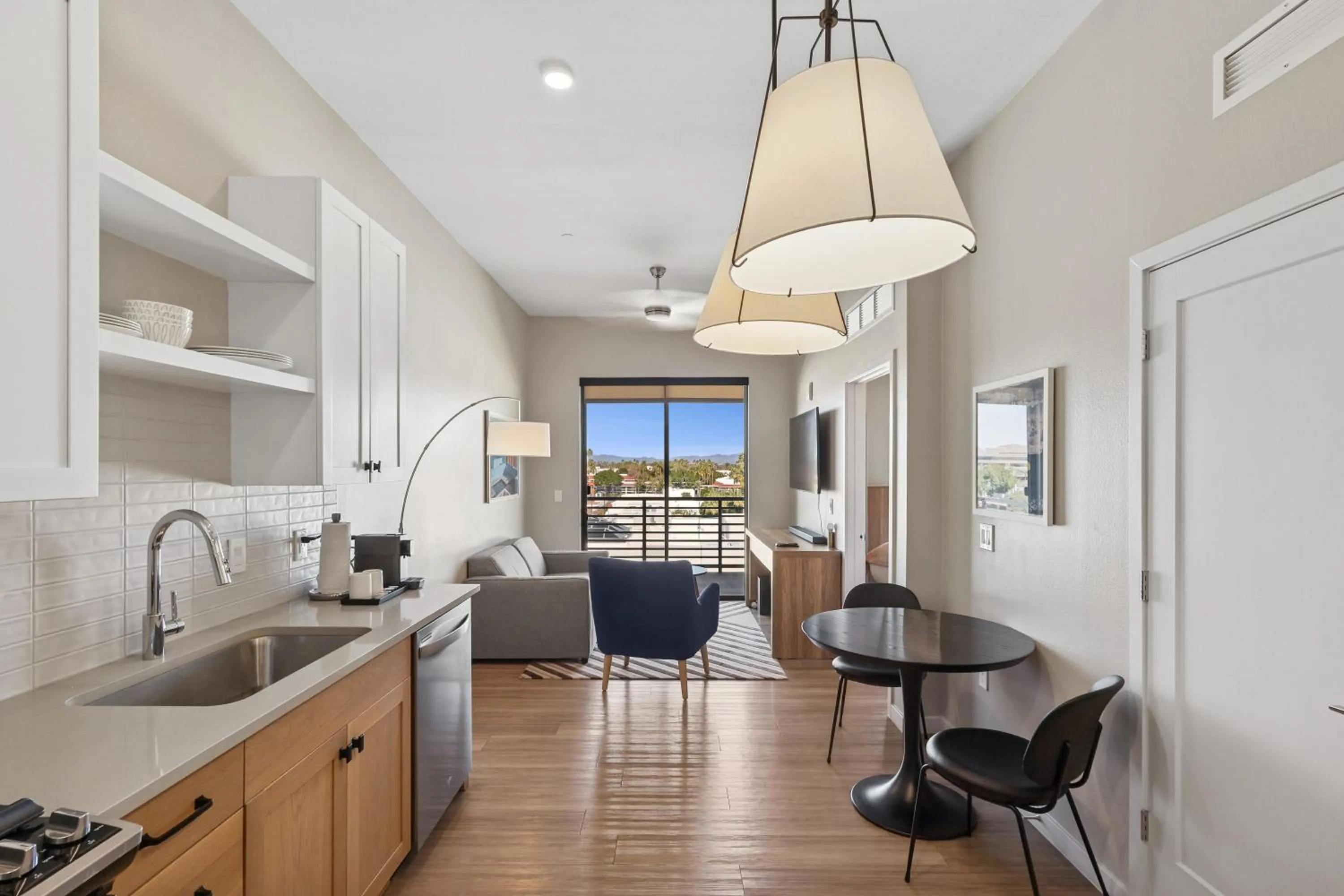 Living room in Sentral Old Town