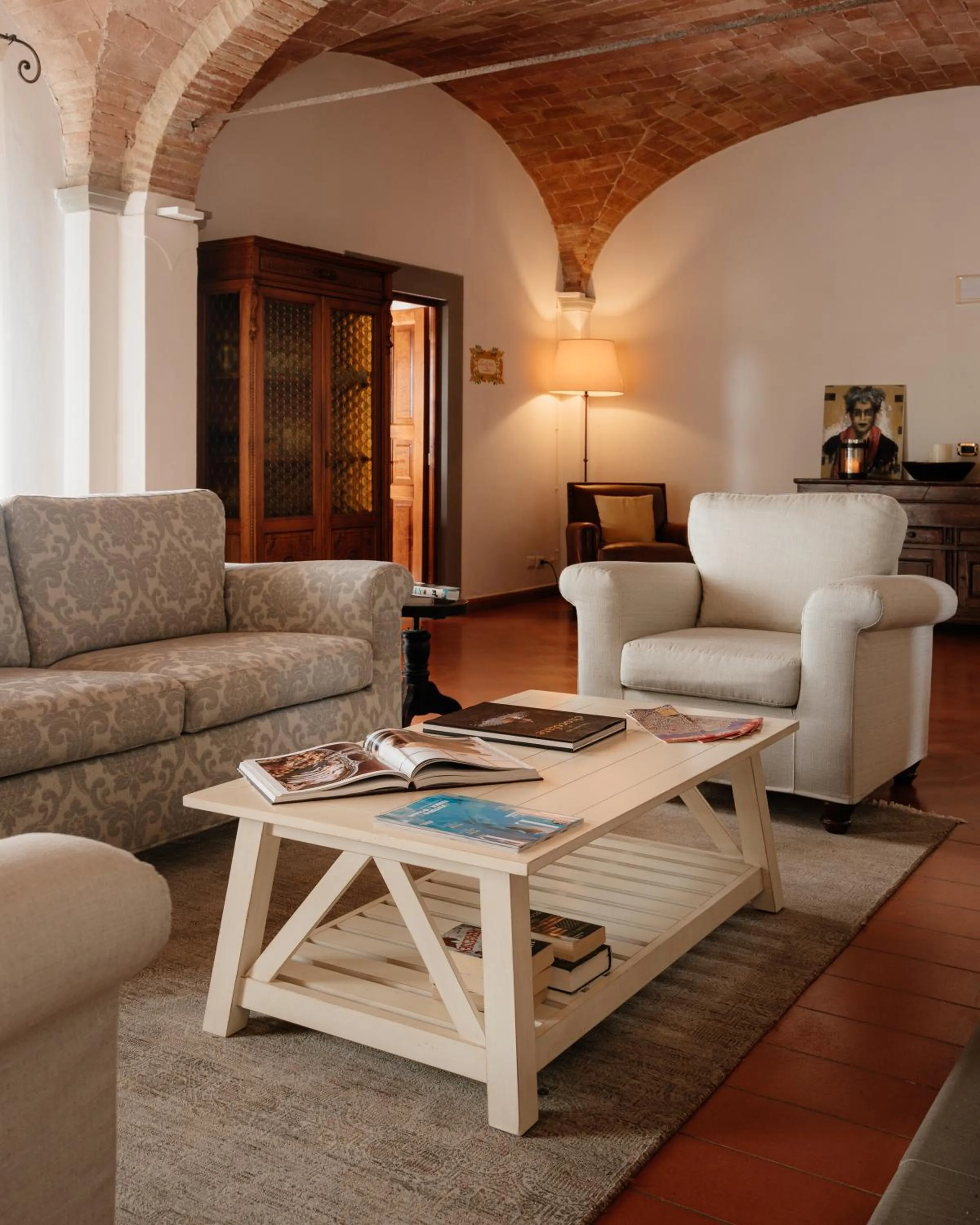 Property building in Relais Villa La Cappella