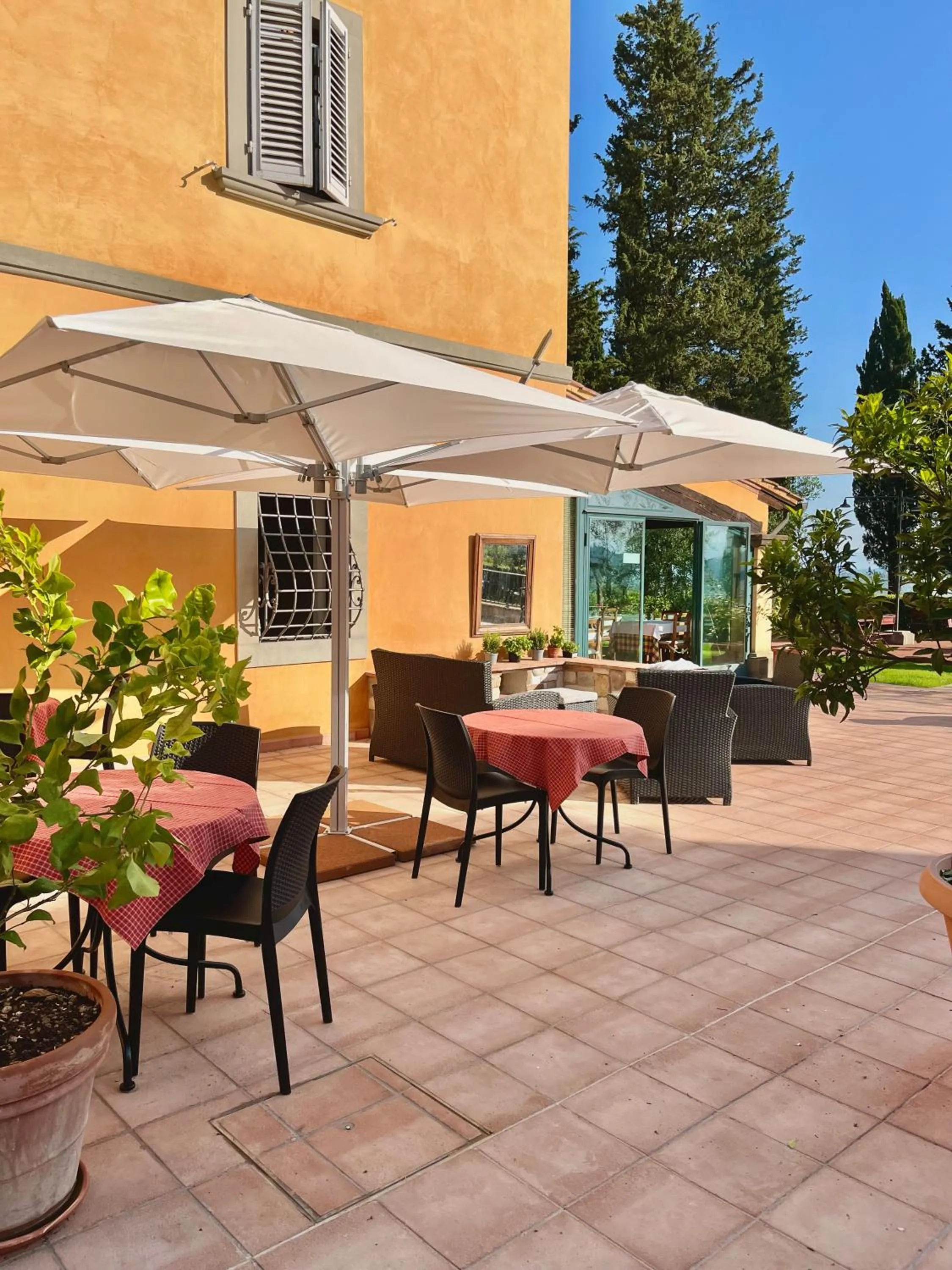 Property building in Relais Villa La Cappella