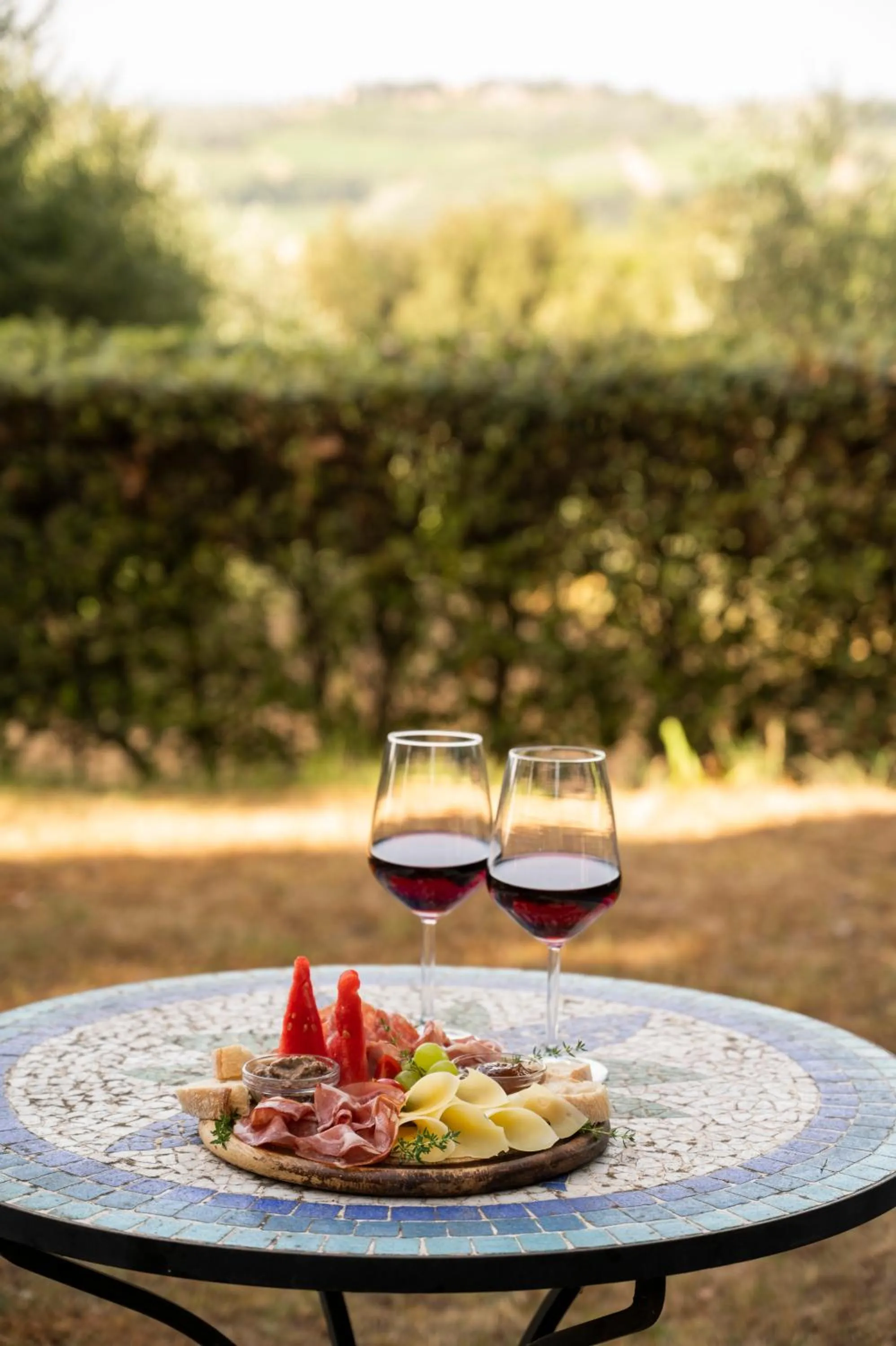 Day in Relais Villa La Cappella