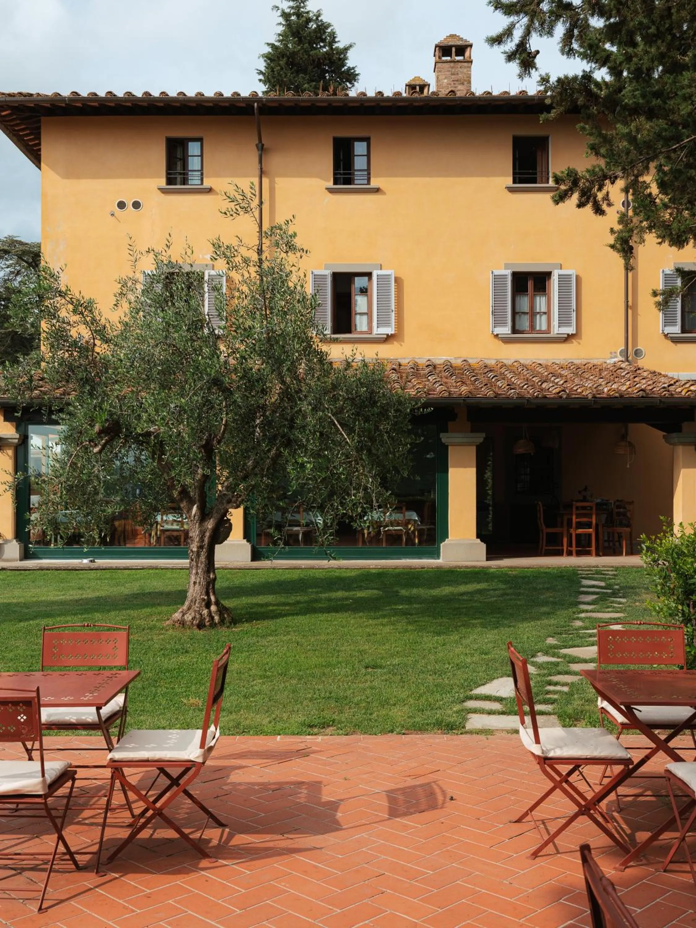 Property building in Relais Villa La Cappella