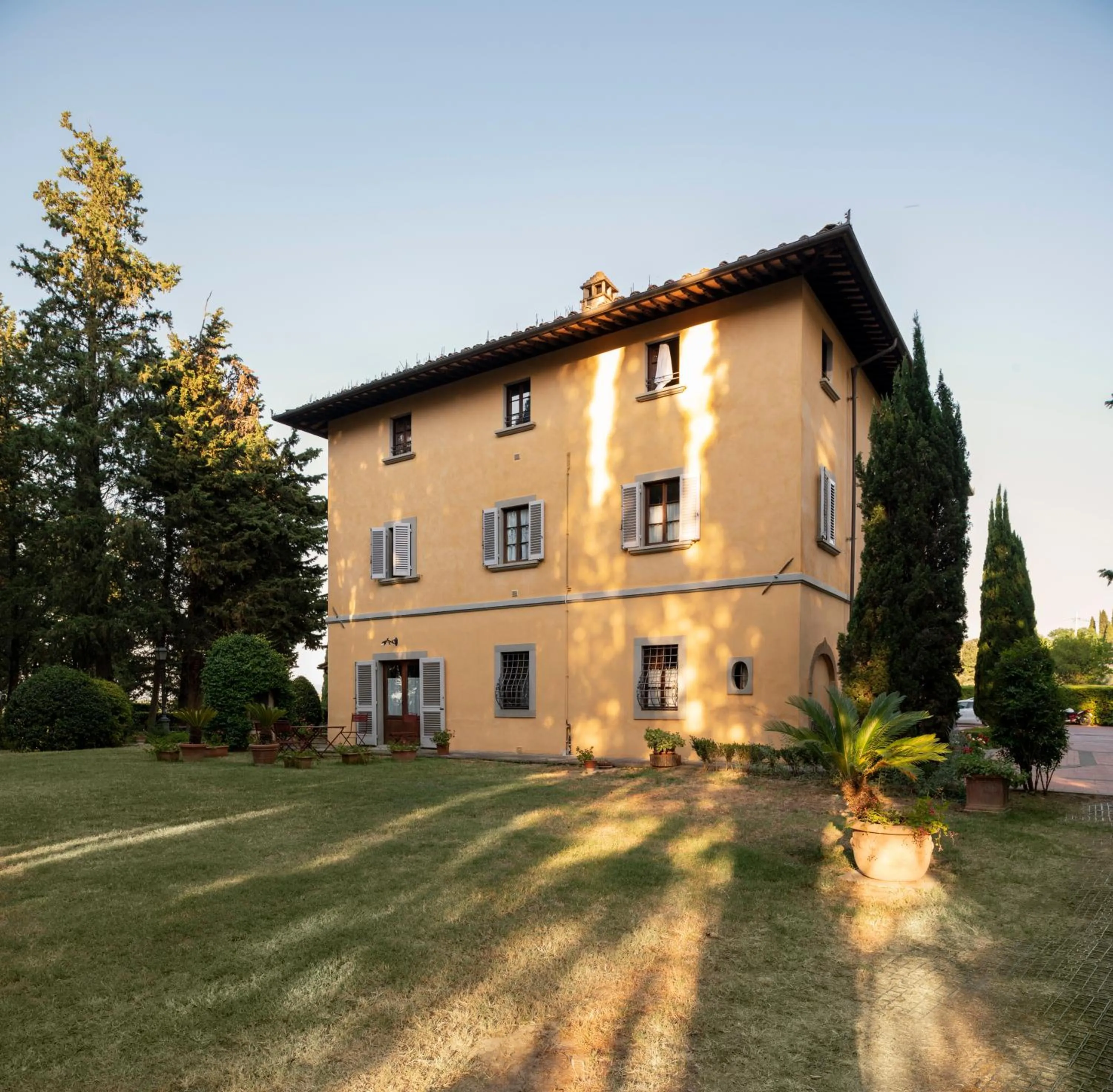 Property building in Relais Villa La Cappella