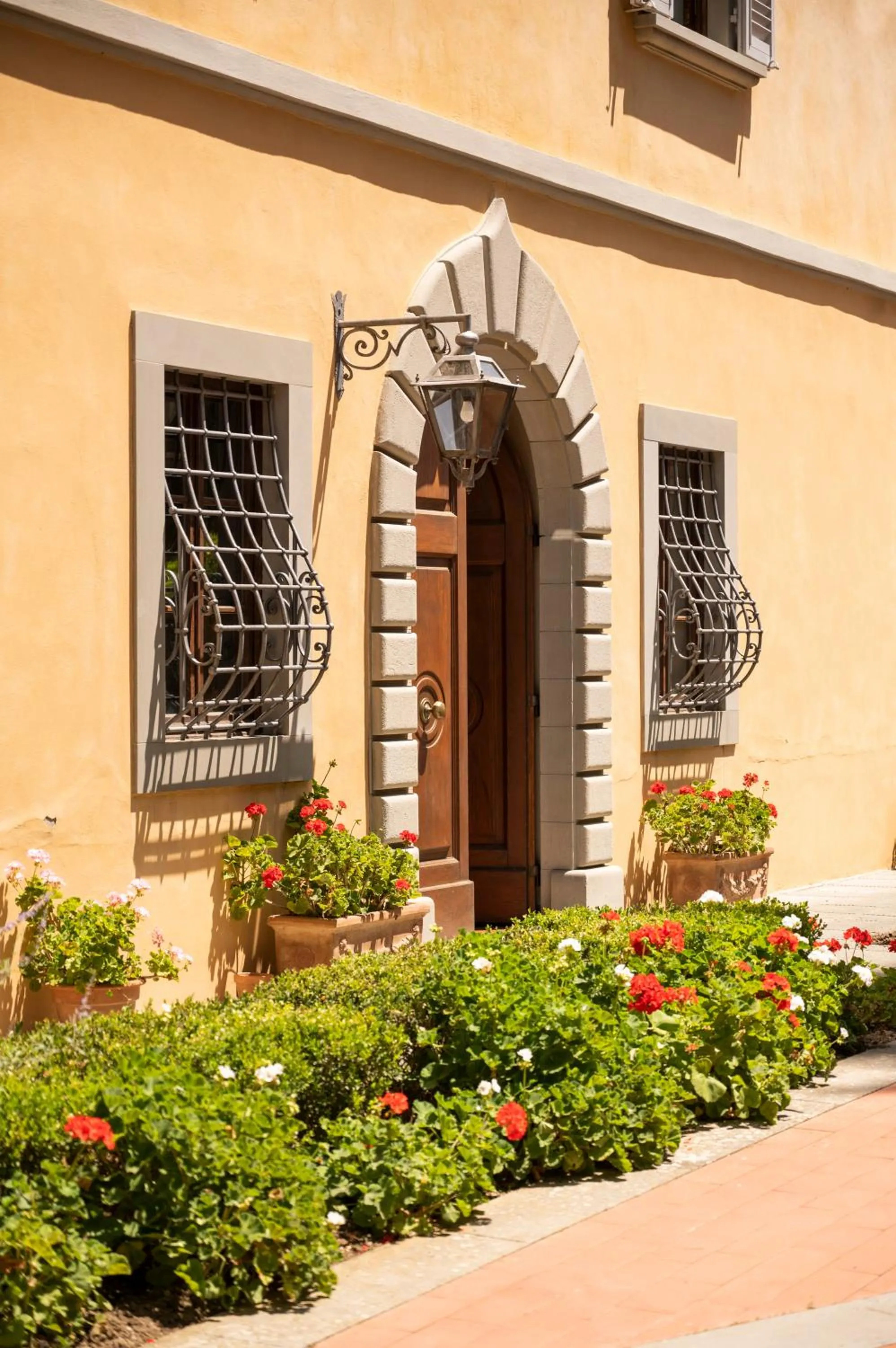 Property building in Relais Villa La Cappella