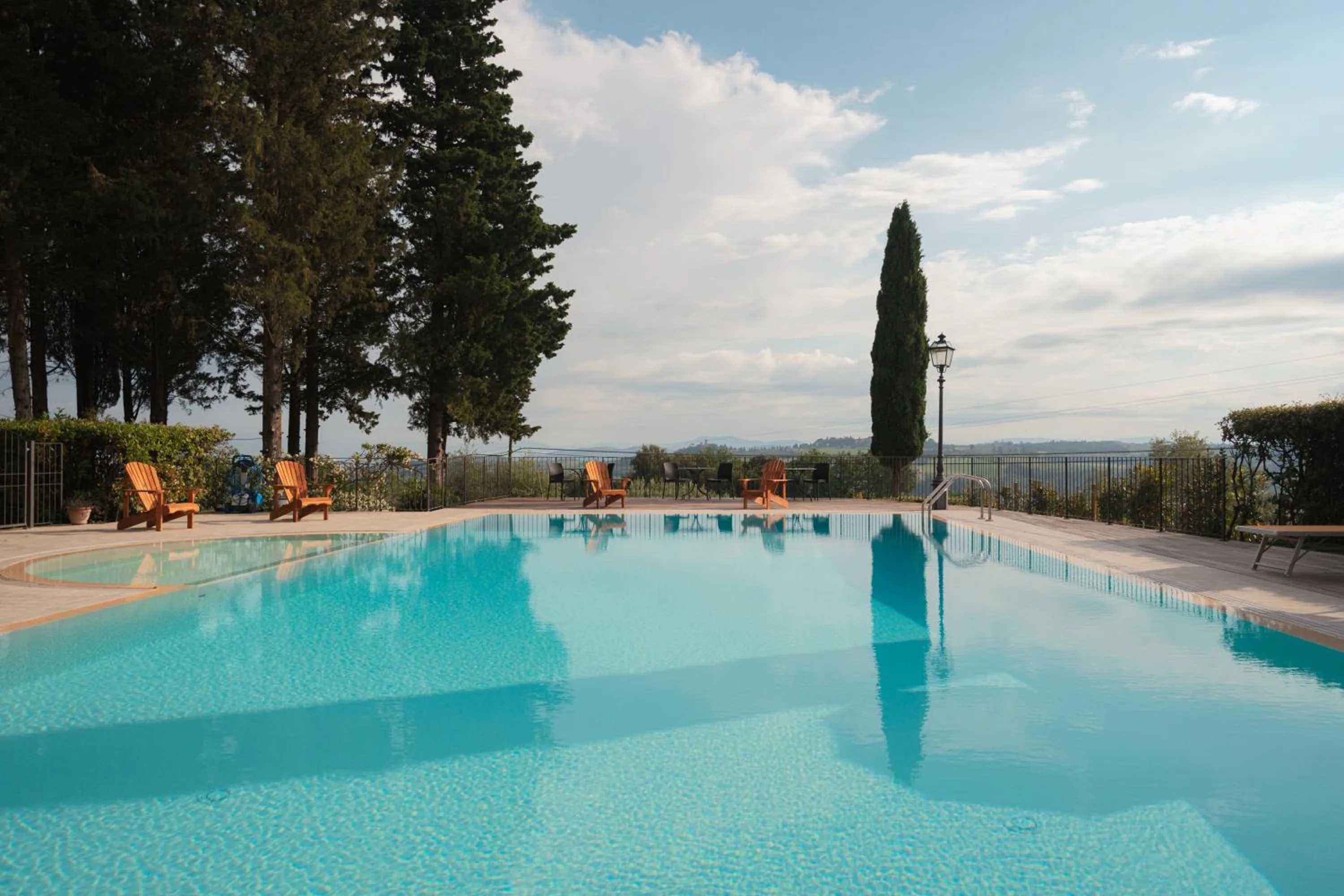Solarium in Relais Villa La Cappella