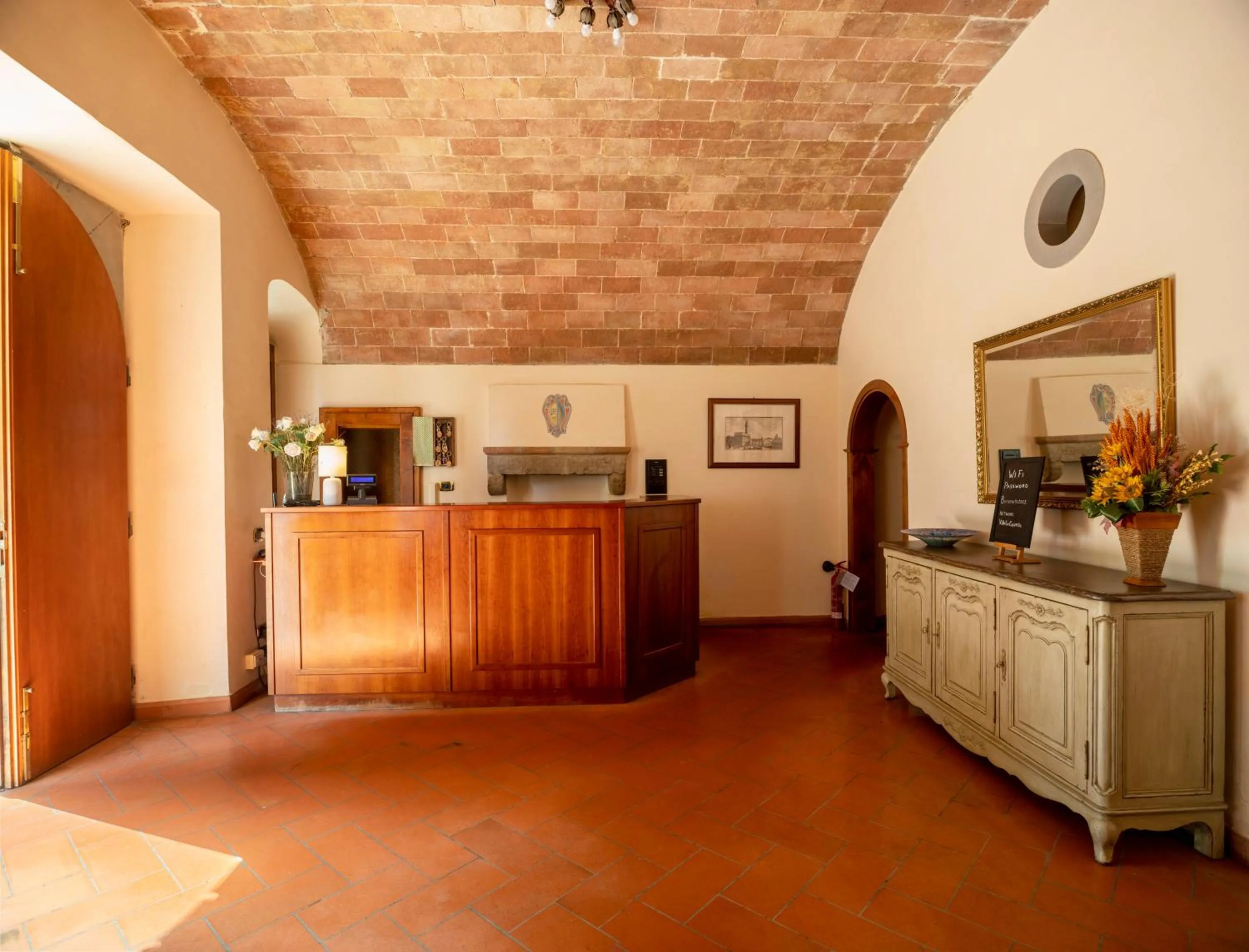 Property building in Relais Villa La Cappella