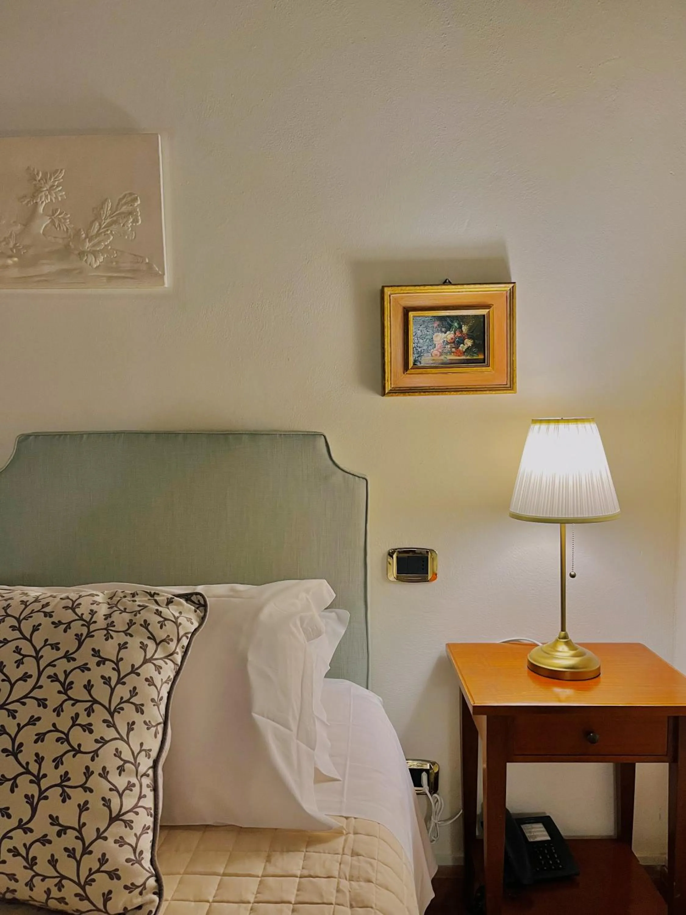 Bed in Relais Villa La Cappella