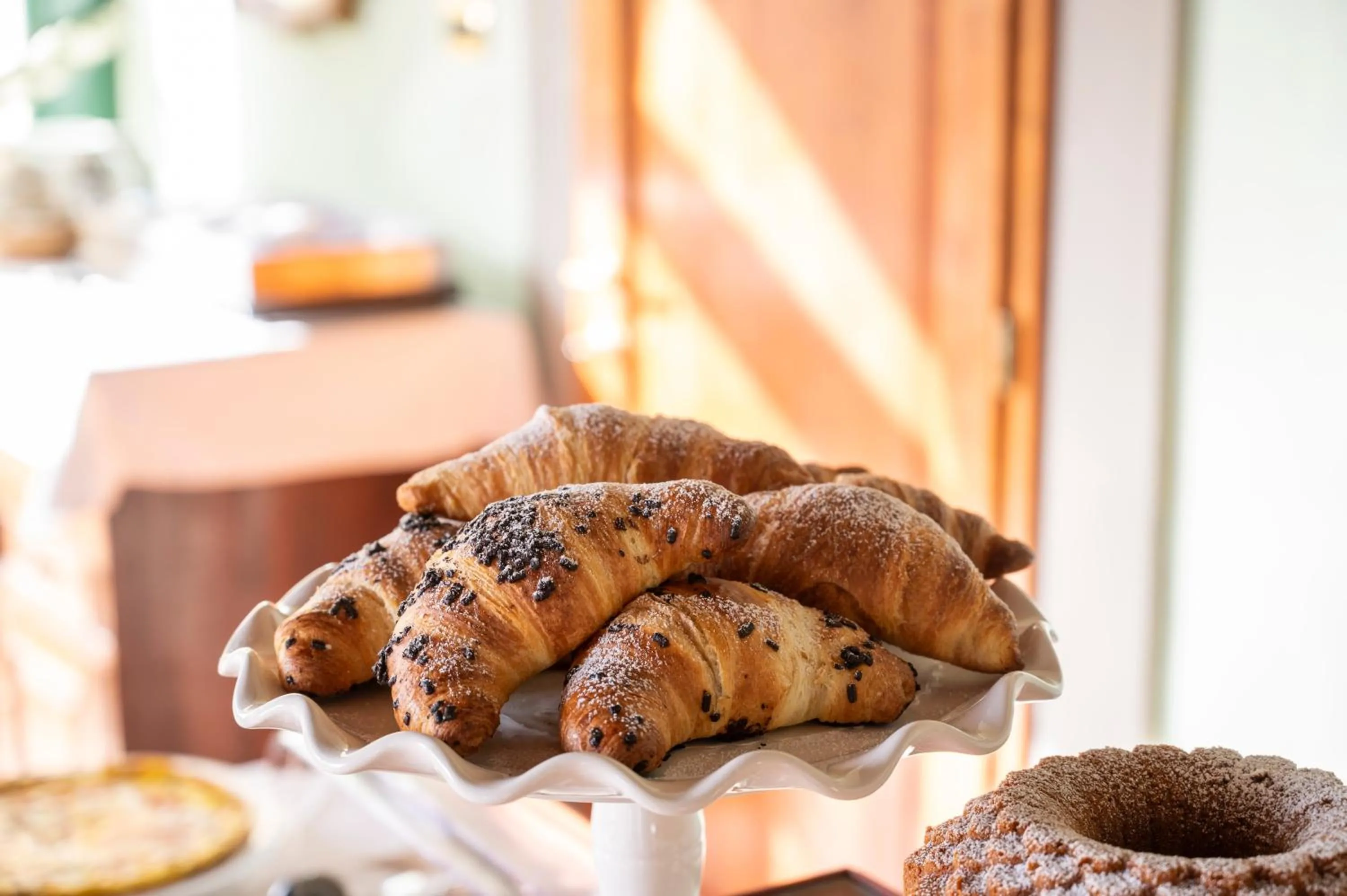 Food and drinks in Relais Villa La Cappella